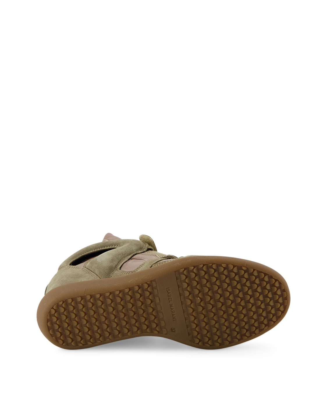 Isabel Marant Sneaker Buckee Taupe