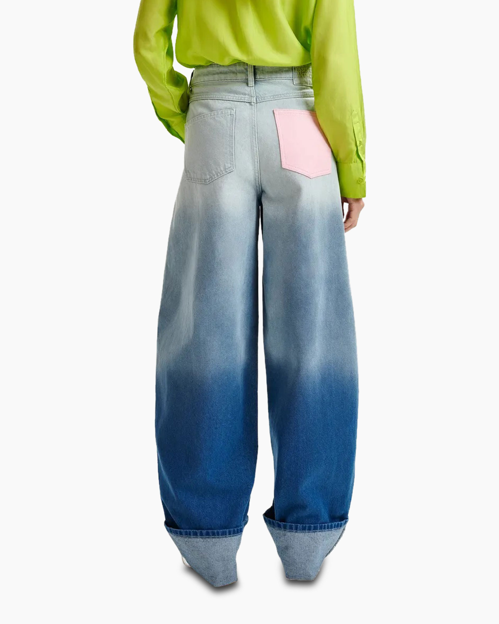 Jeans Haar Aqua