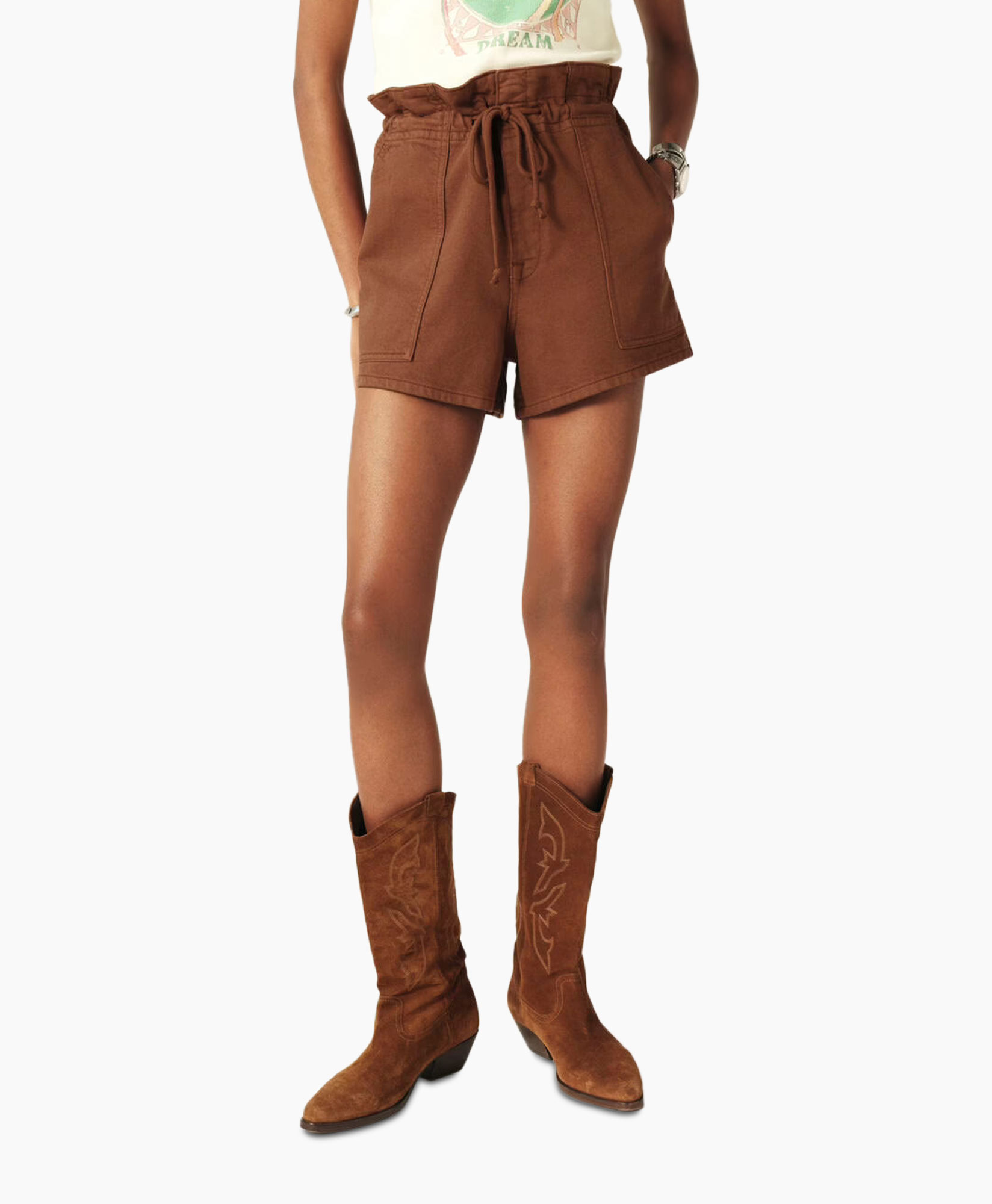 Korte Broek Habo Bruin