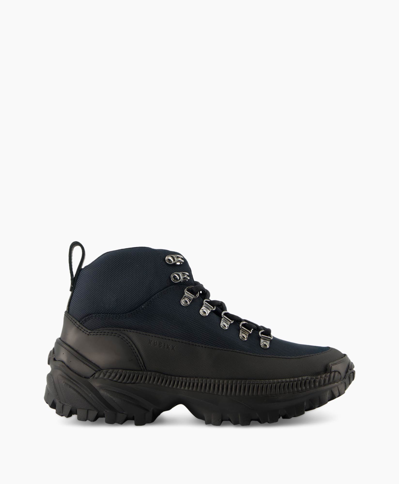 Nubikk Veterboot Phosphor Torin Zwart