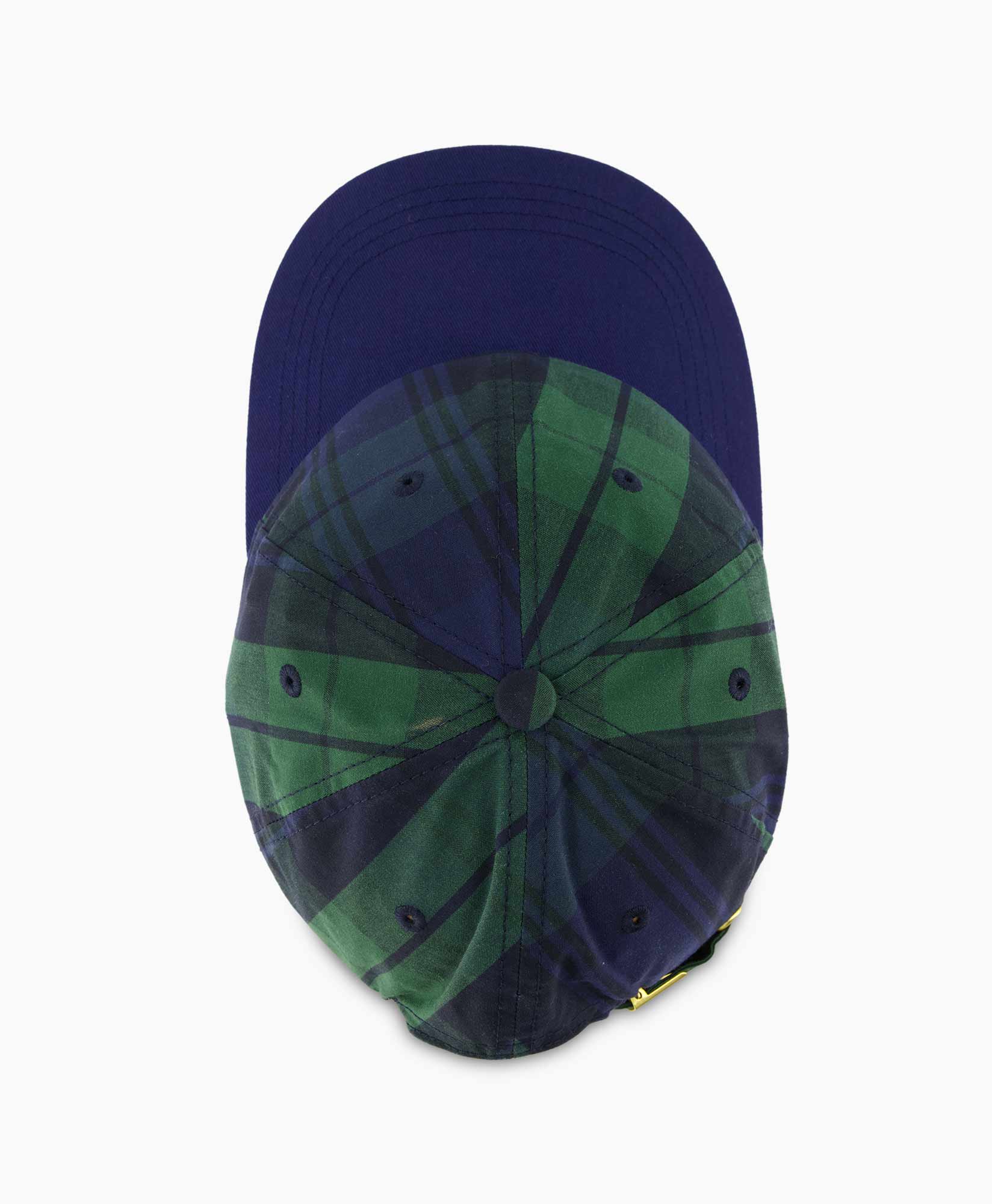Drole De Monsieur Pet La Casquette Tartan Groen