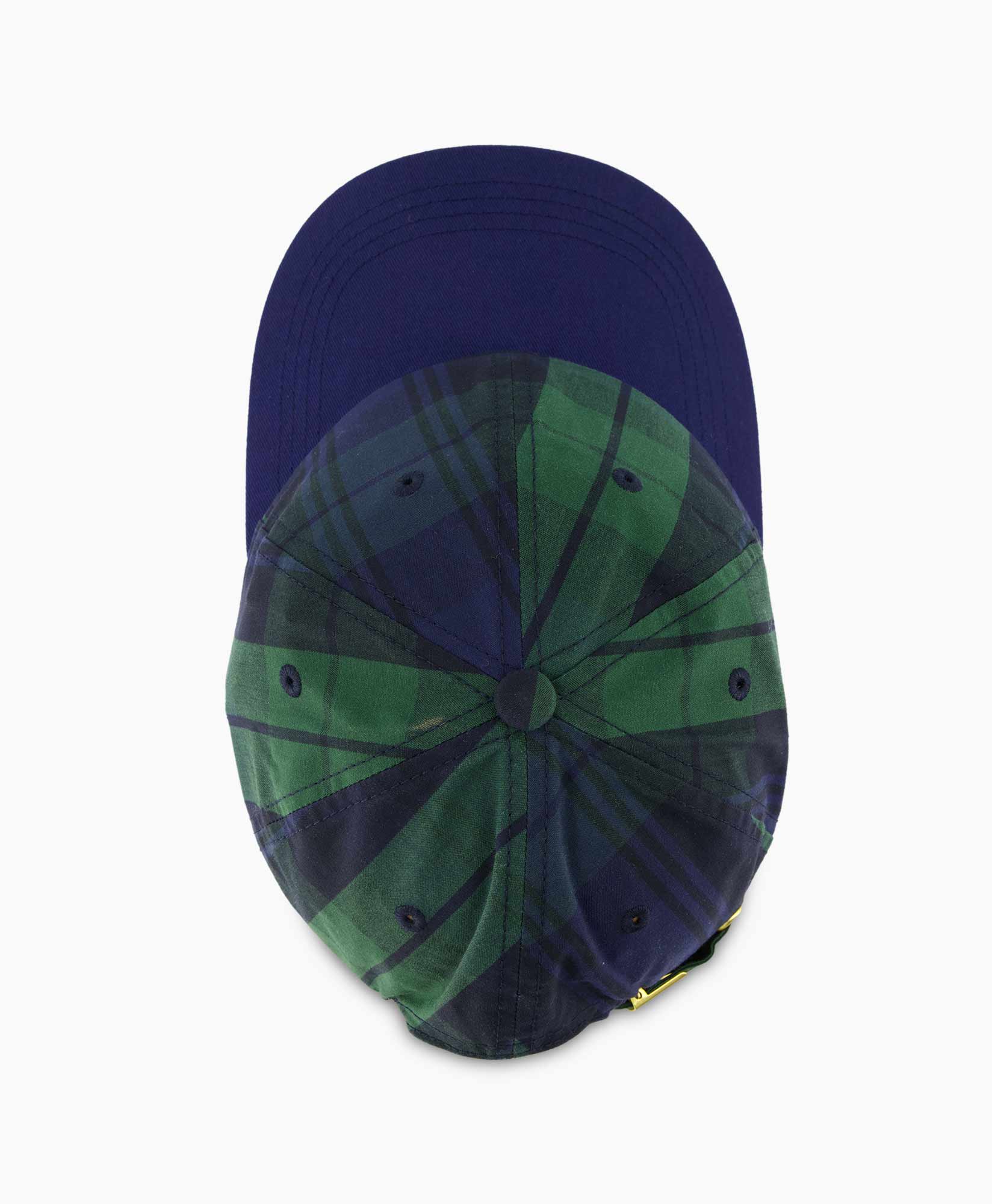 Pet La Casquette Tartan Groen