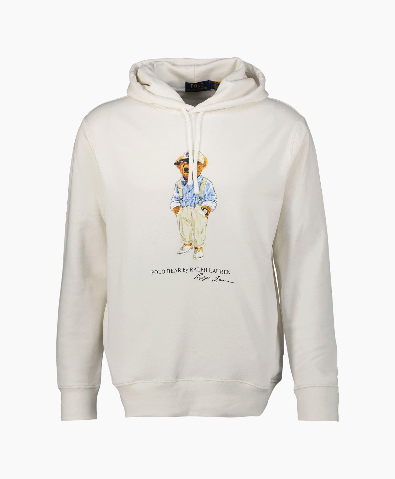 Pullover Long Sleeve Bear Wit