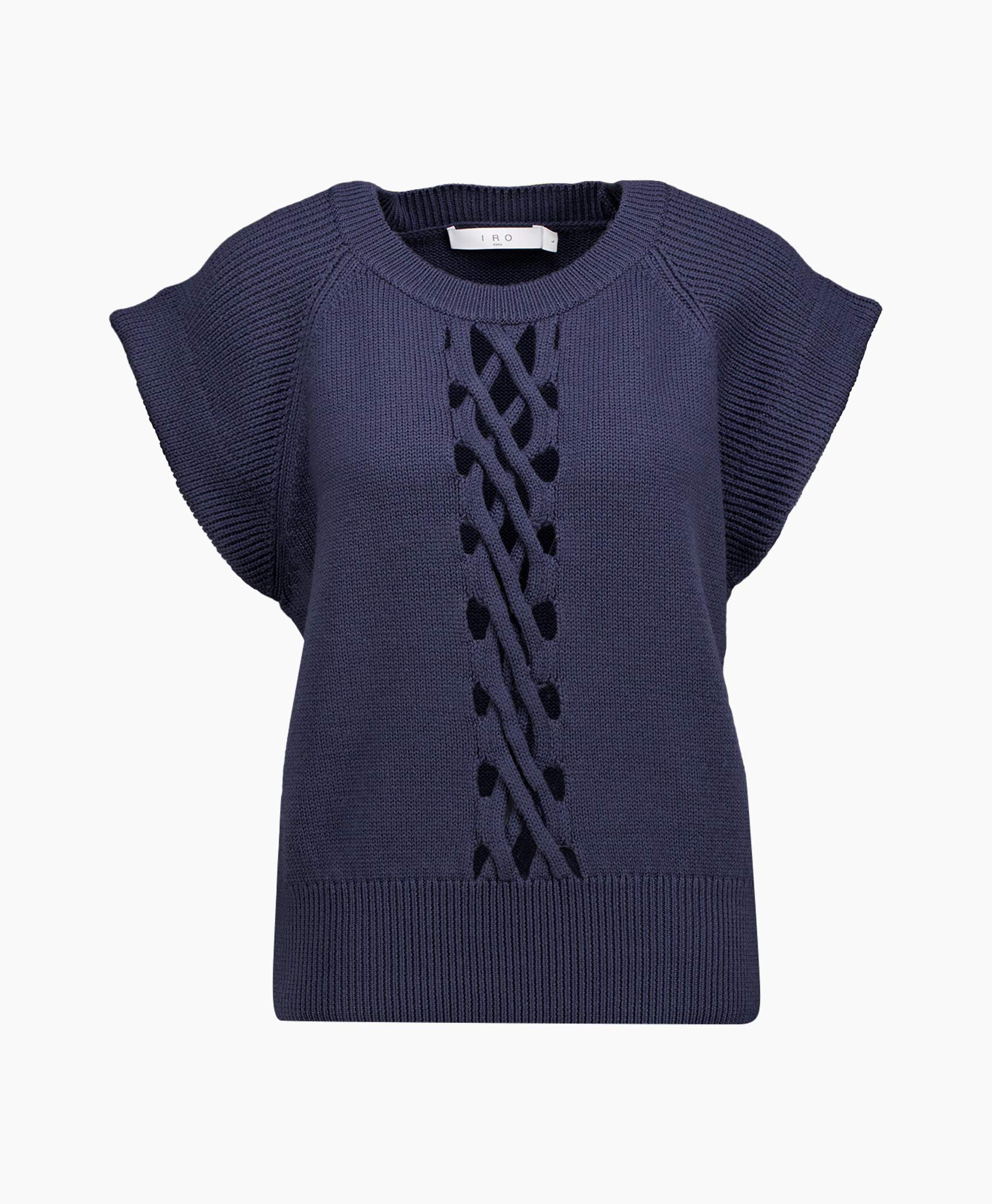 Gebreide Trui Paulita Blauw