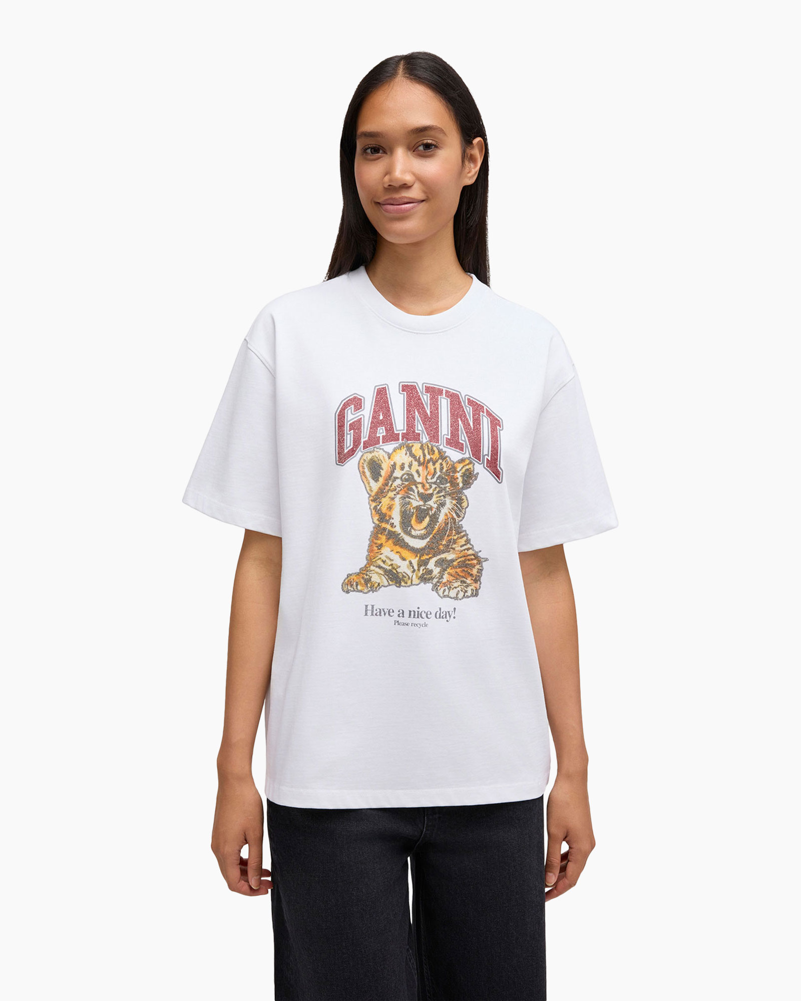 Clothing, T-Shirt, Shirt, Person, Clothing, T-Shirt, Shirt, Person