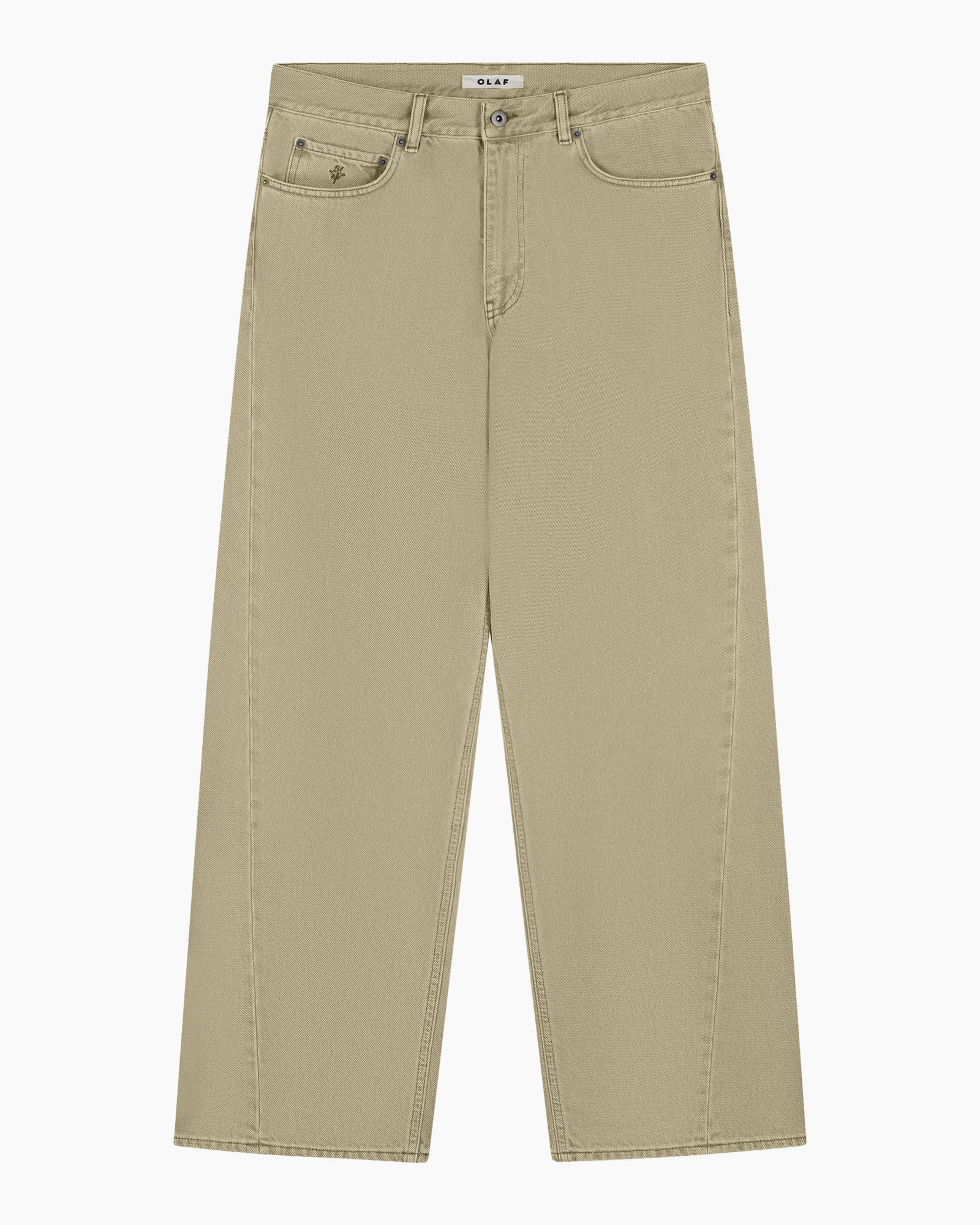 broek, khaki, spijkerbroek, broeken, wijdelijn