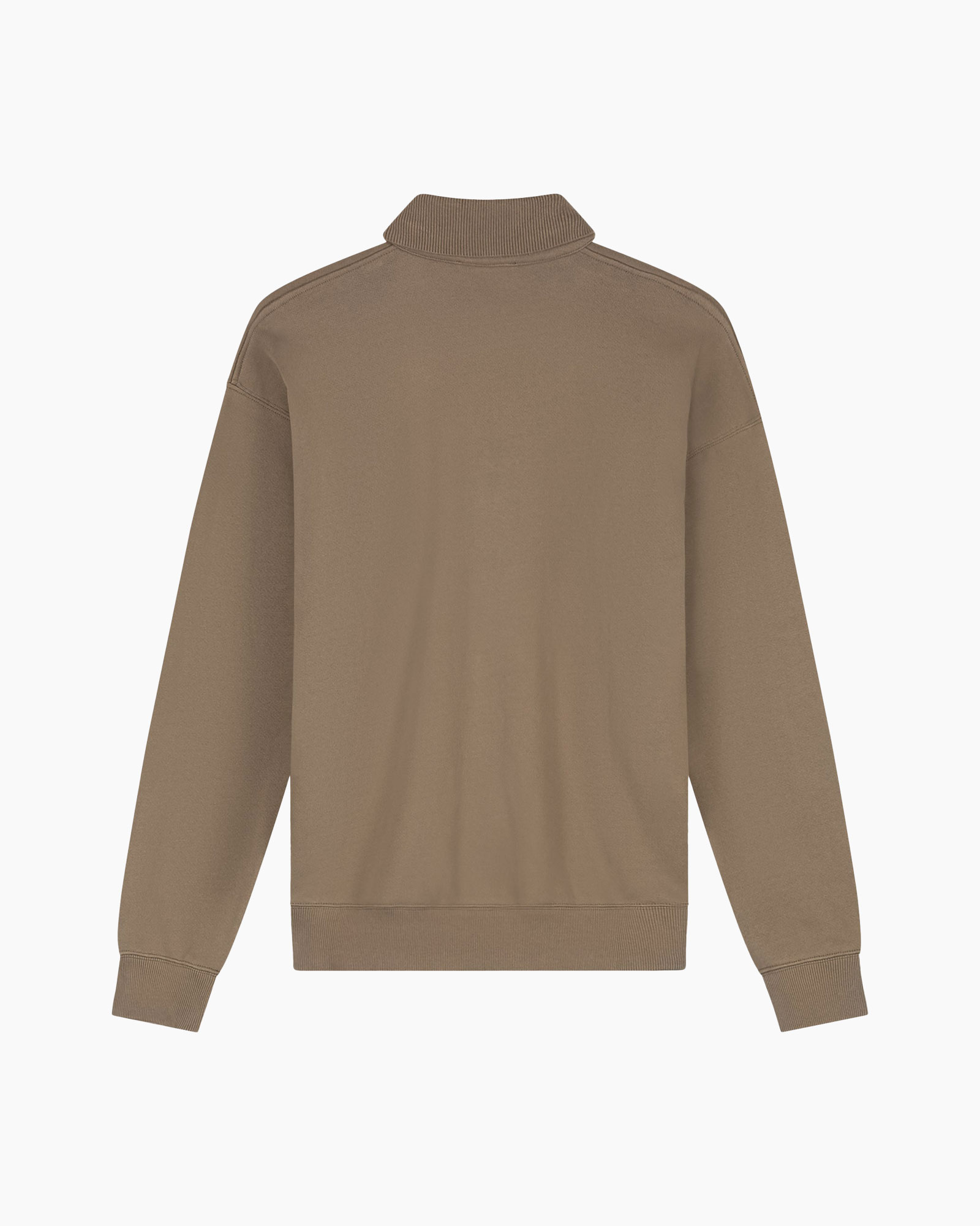sweatshirt, langer mouw, kraagloze?, bruin, trui