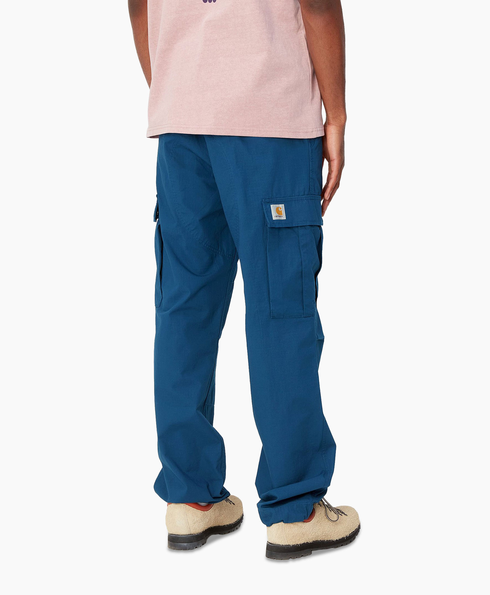 Cargobroek Regular Cargo Blauw