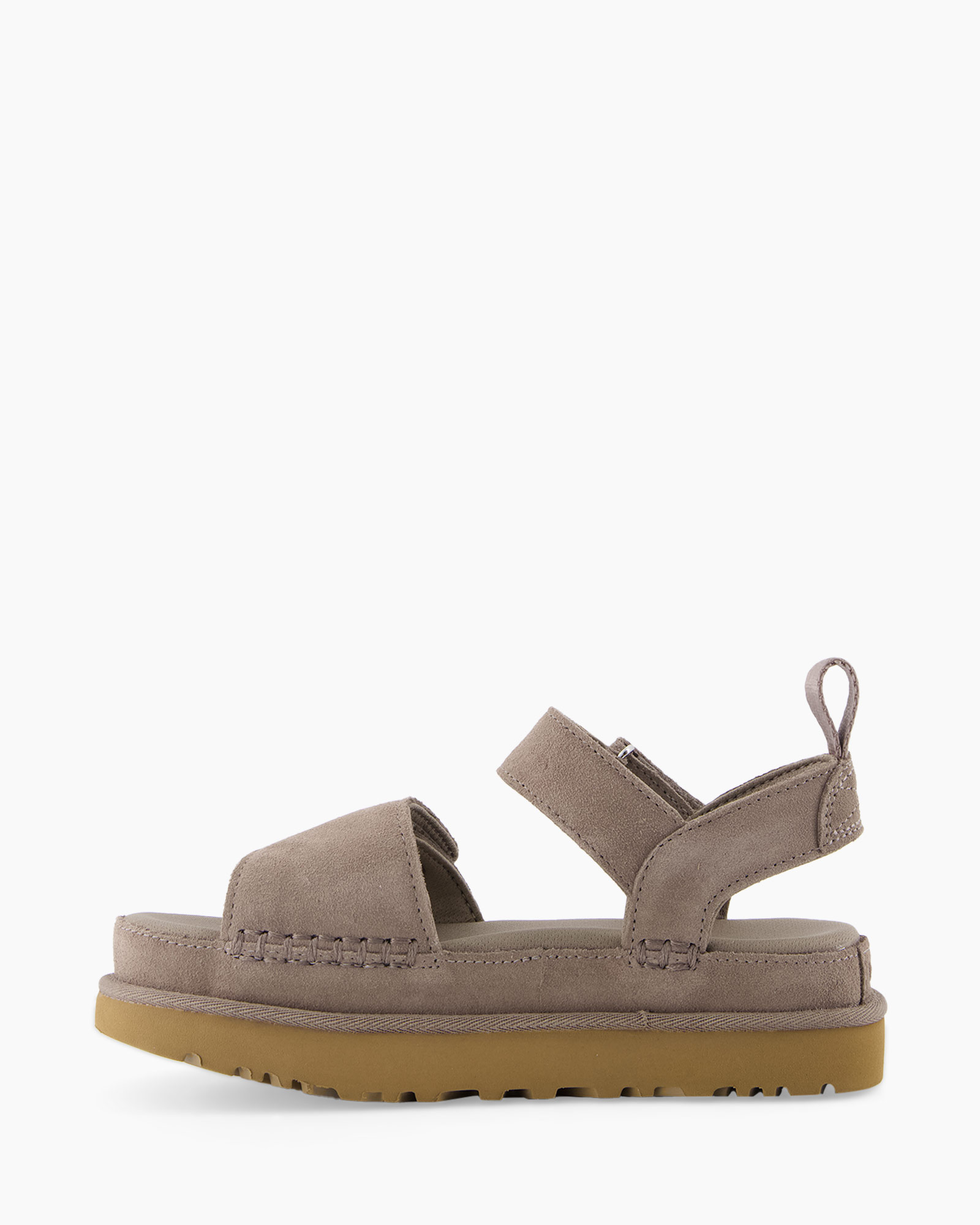 Sandaal Zonder Hak W Goldenstar Taupe