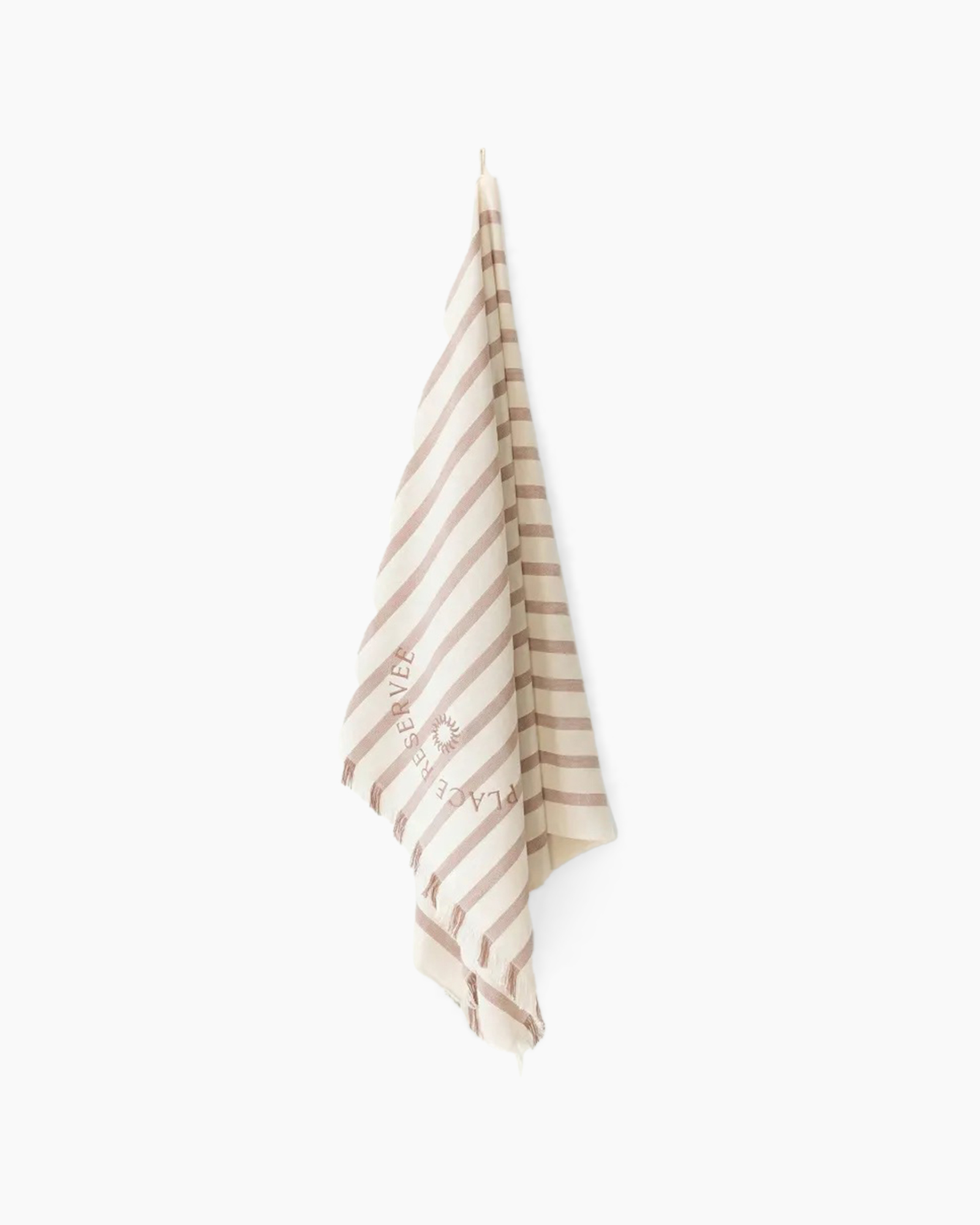 towel, bath, striped, pink, cotton