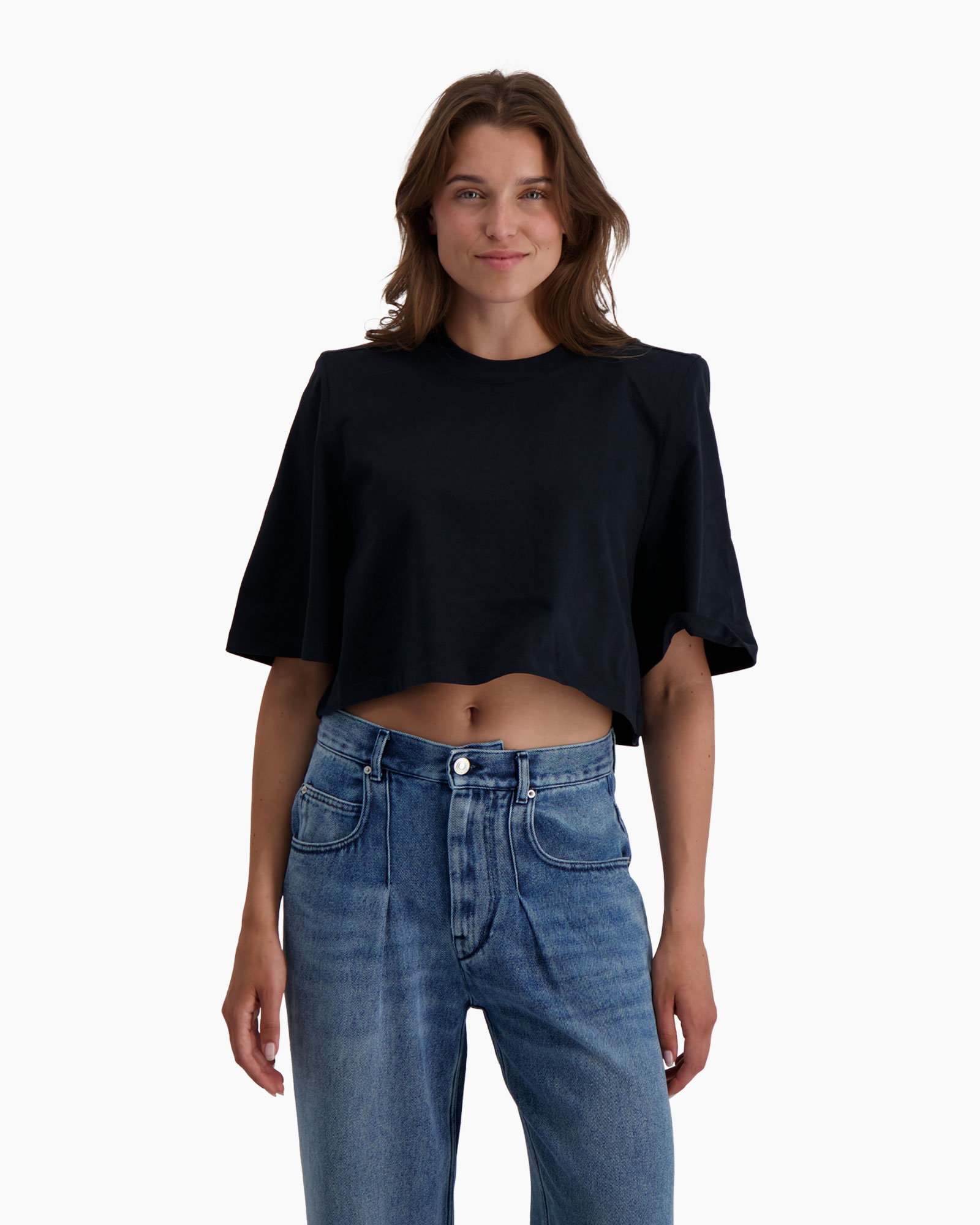 Top & T-shirt Zaely-gz Zwart