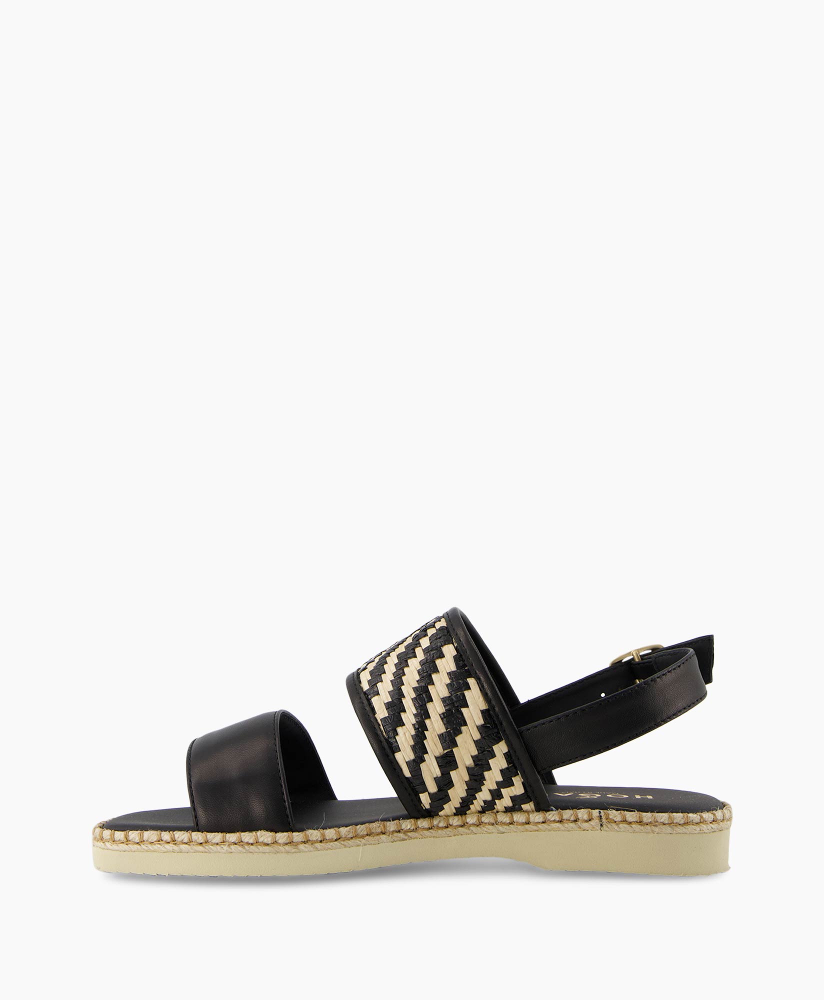 Sandaal Sandalo Zwart