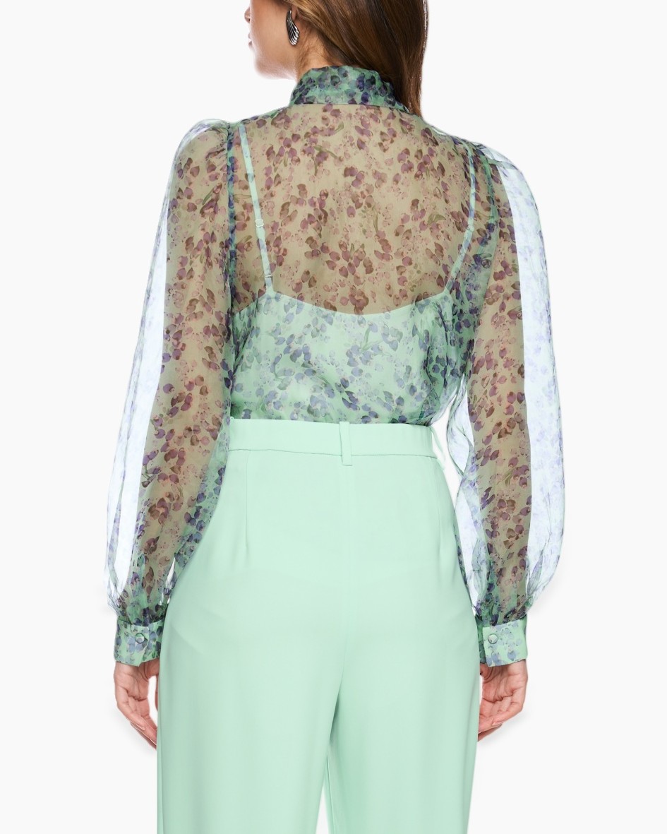 blouse, doorsnede?, fleur, groen, pijl?