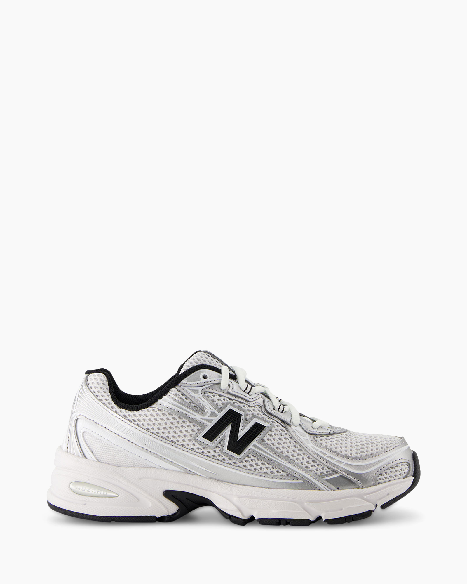 sneakers, hardlopen, gaas/meshl, wit, athletic-schoen, sneakers, mesh, wit, atletisch, schoen, schoen, mesh, wit, hardloopschoen, athletisch