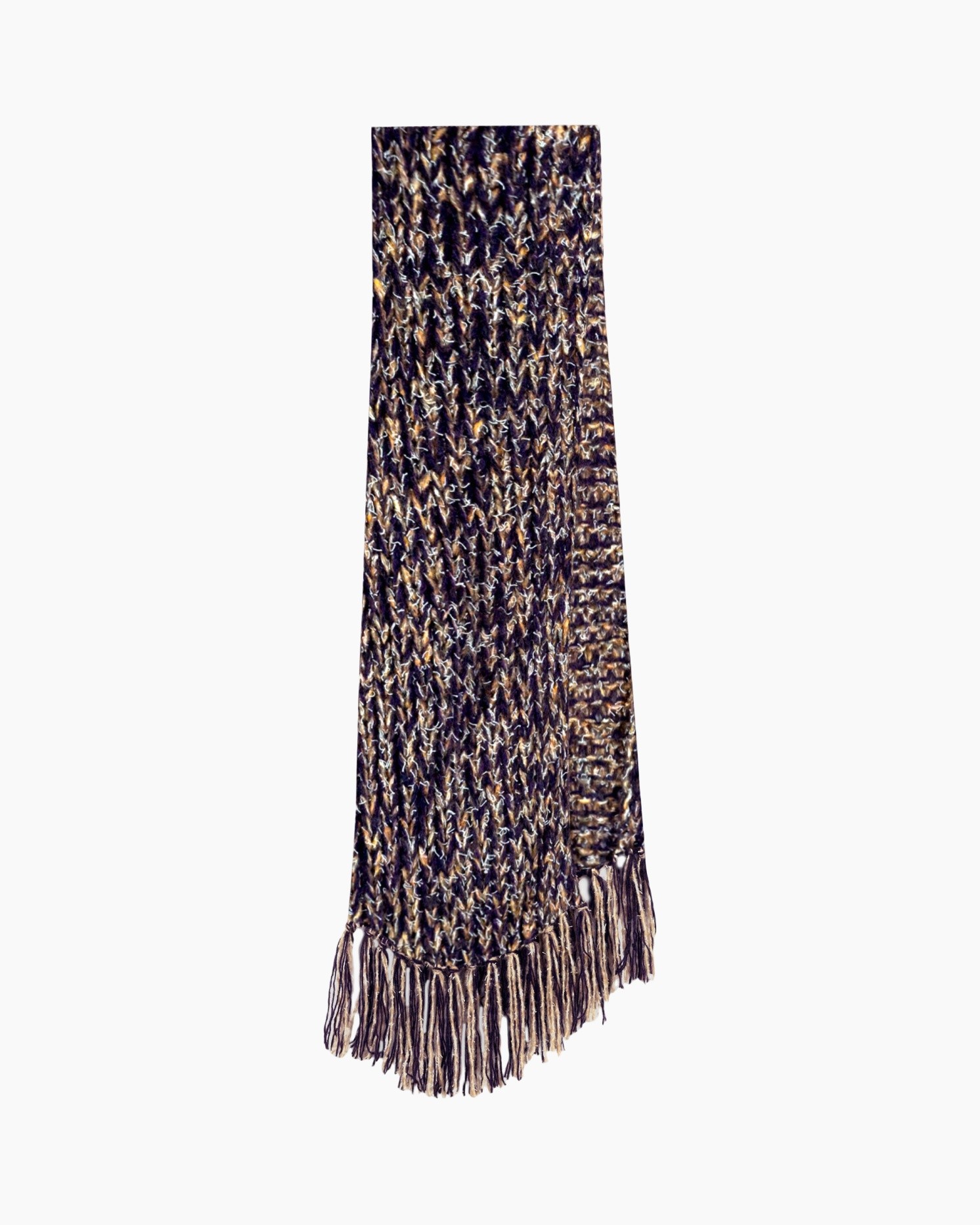Sjaal 848834/5360-0 Aubergine