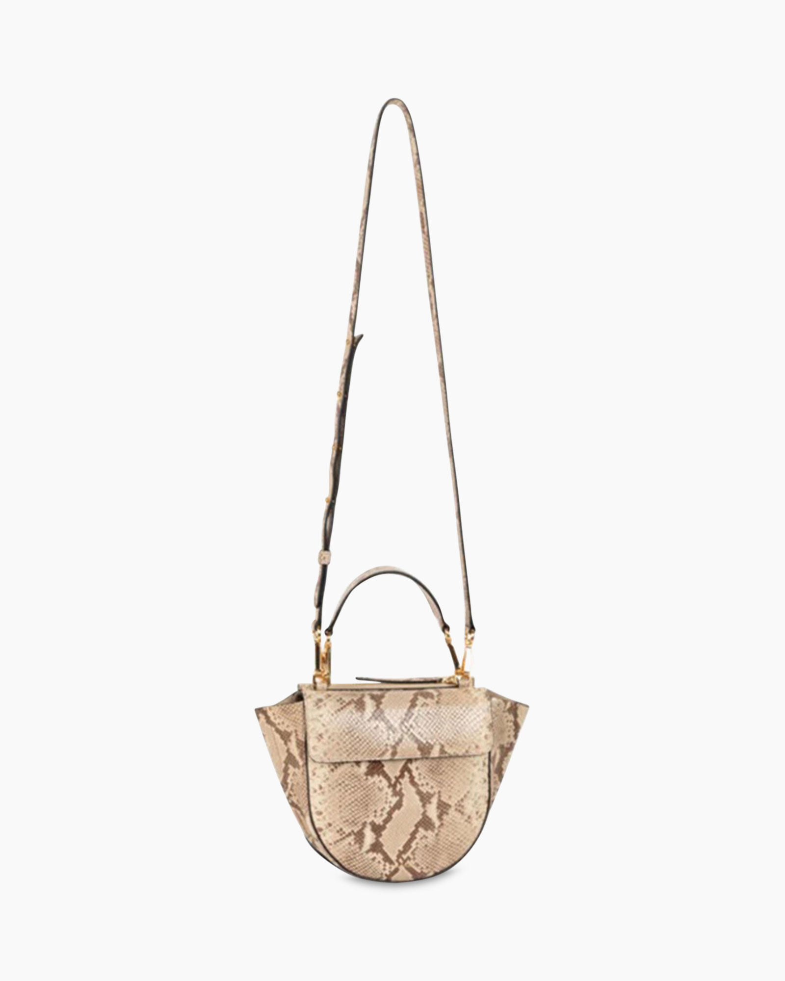 Crossbody Tas Hortensia Mini Beige