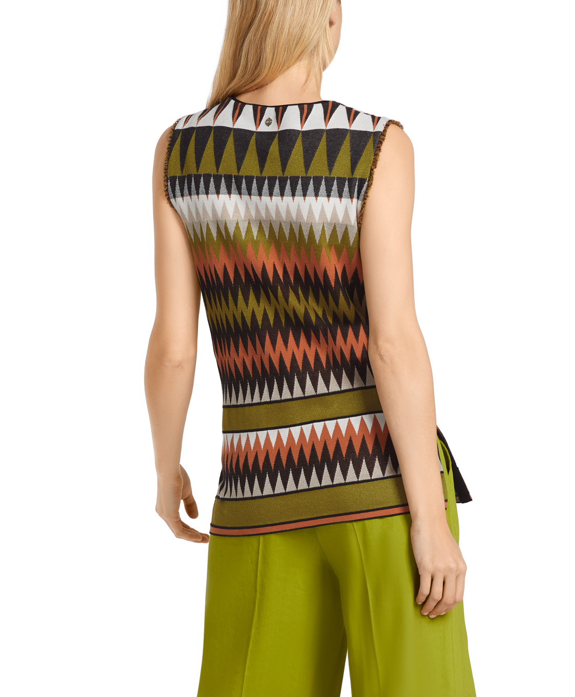Marccain Collectie Pullover Uc 41.39 M34 Groen