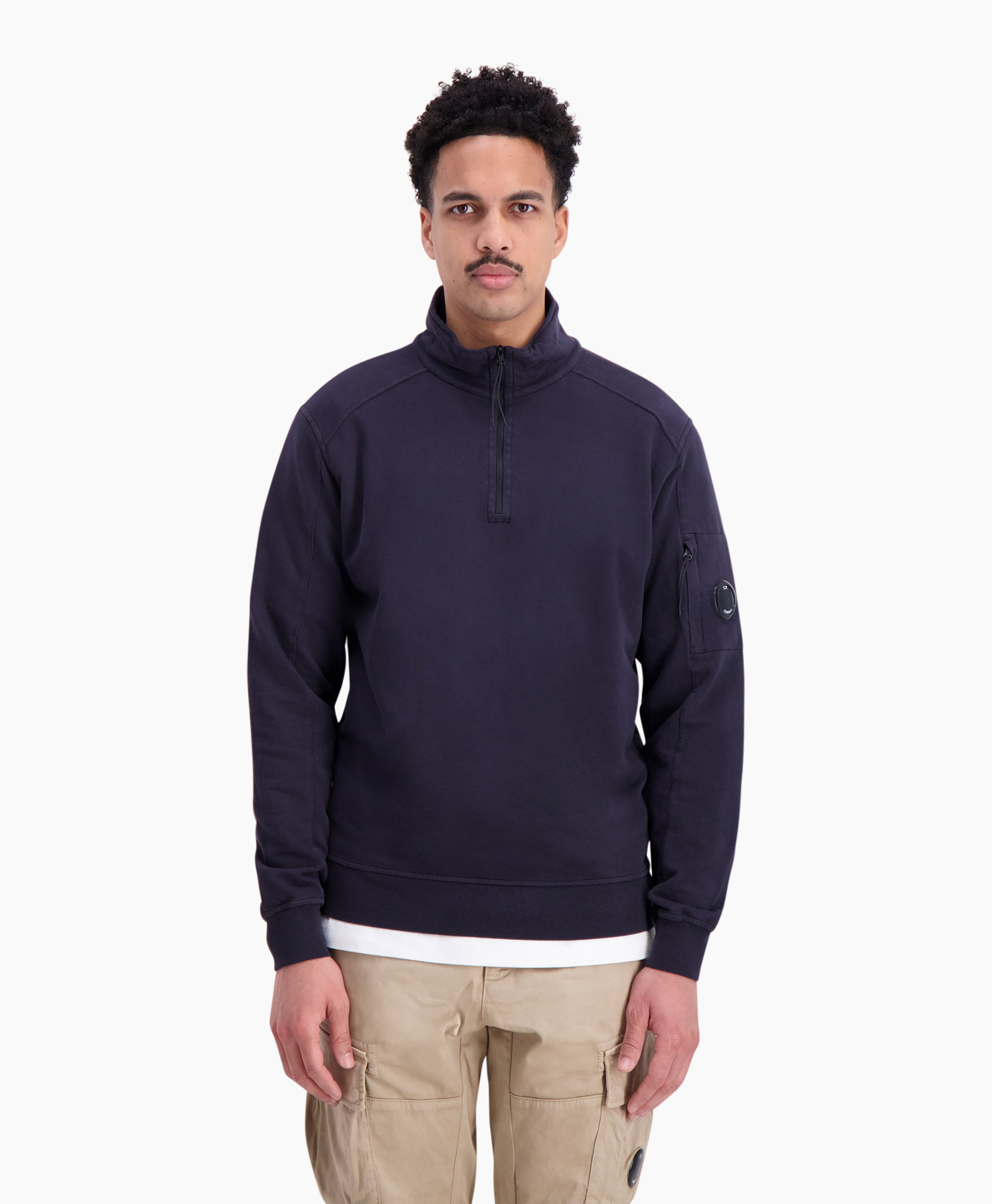 Cp Company Sweater S035a-002246g Zwart