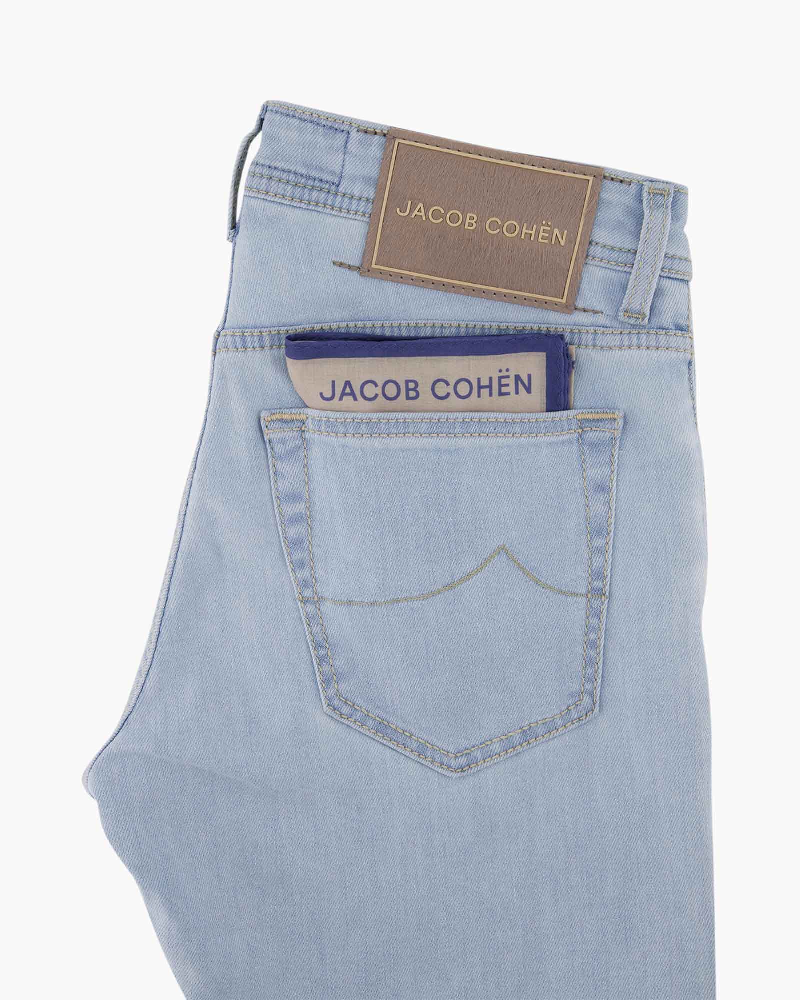 Jeans Super Slim Fit Nick Licht Blauw
