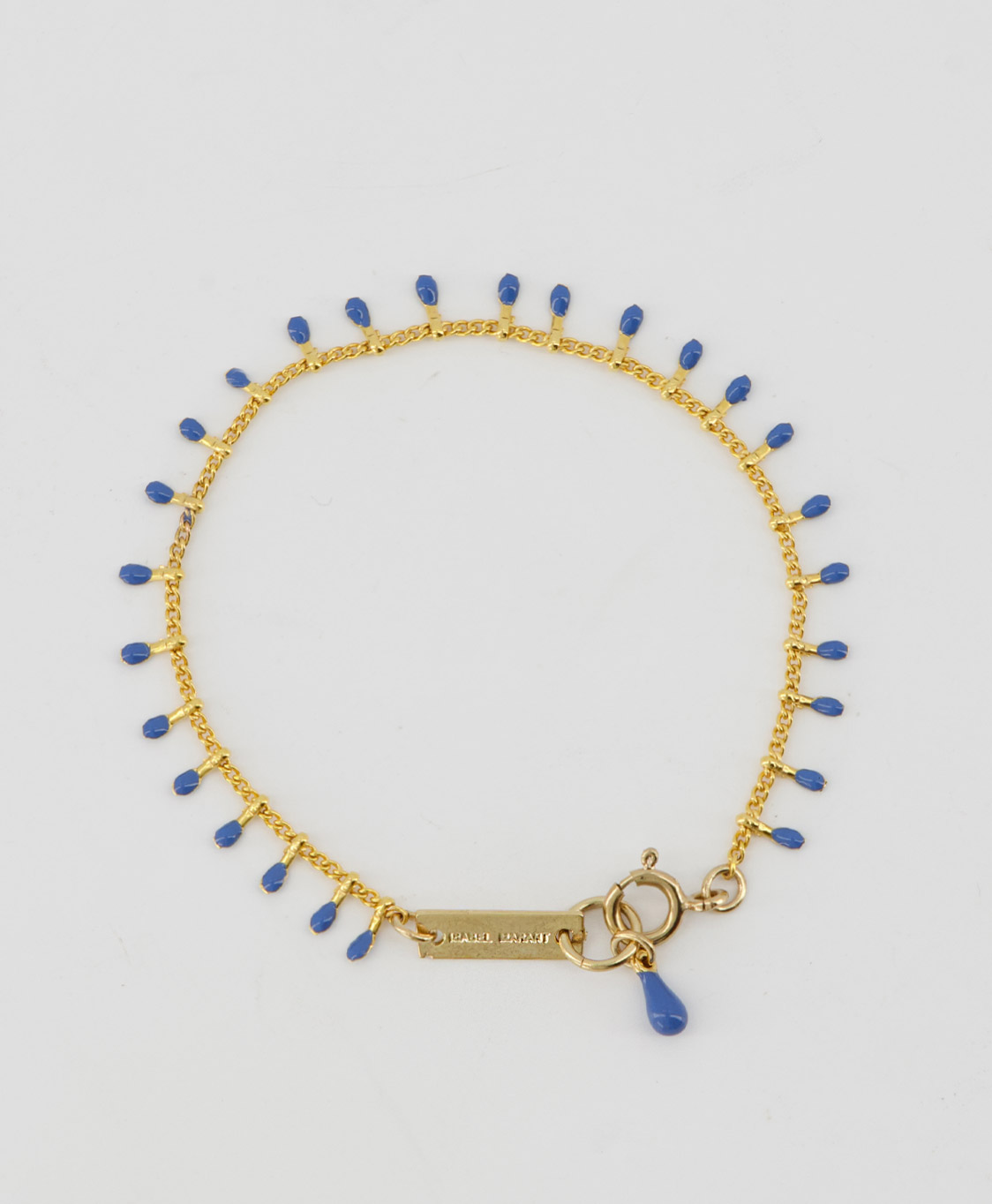 Isabel Marant Armband Bracelet Casablanca Blauw
