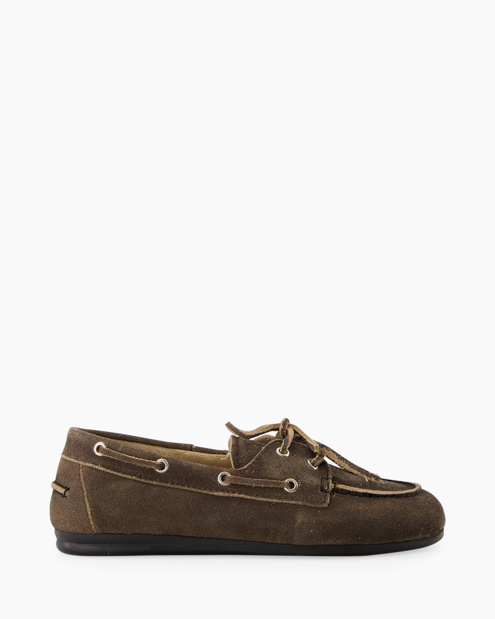 slip-on, bootshoes?, bruin, suede, veters