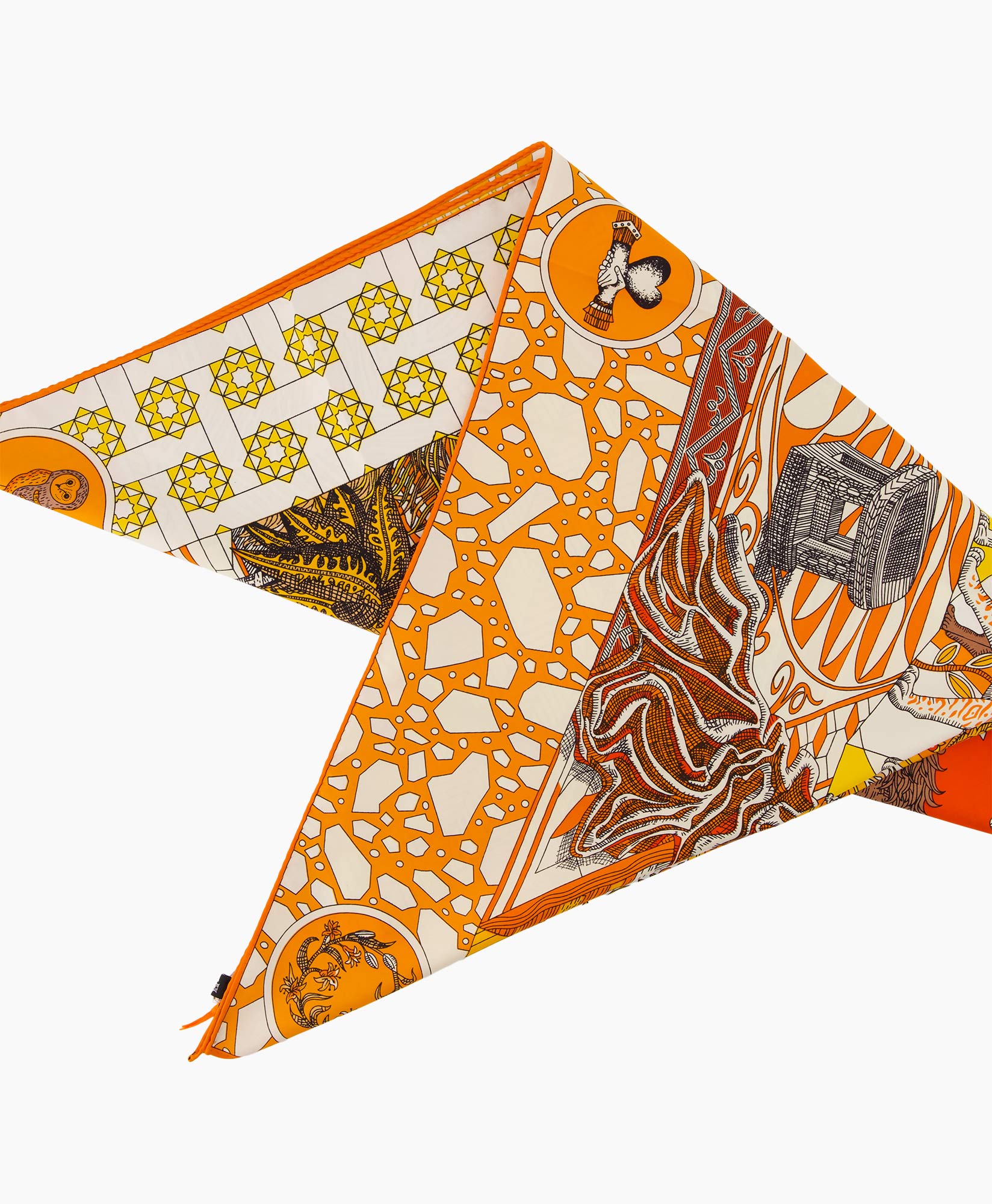 Sjaal Grosio Oranje
