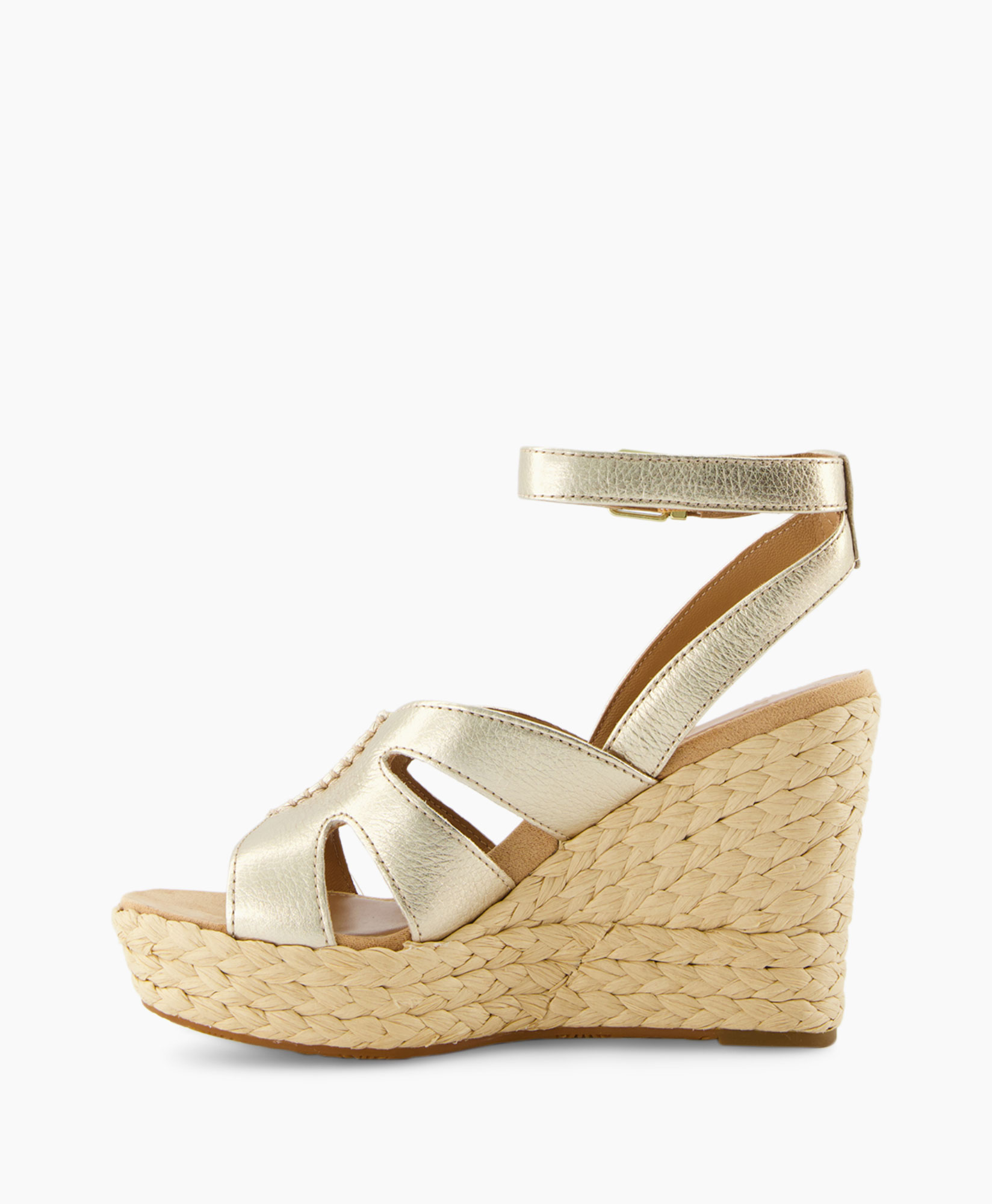 Ugg Sandaal Careena Goud