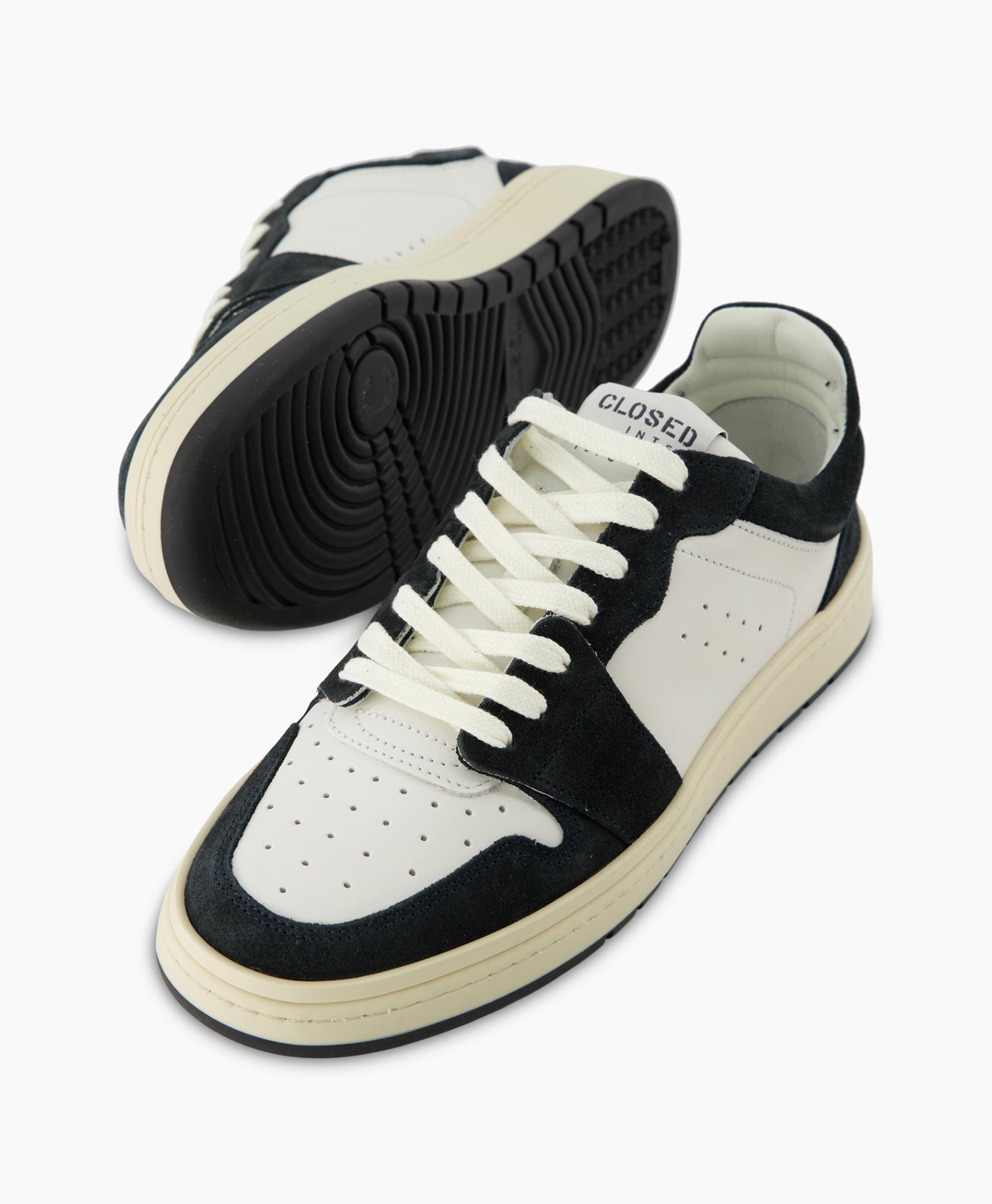 Closed Sneaker Sneaker Low Blauw