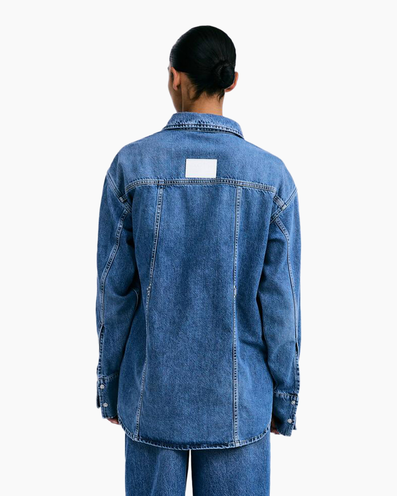 Broeken, Jas, Jeans, Lange mouwen