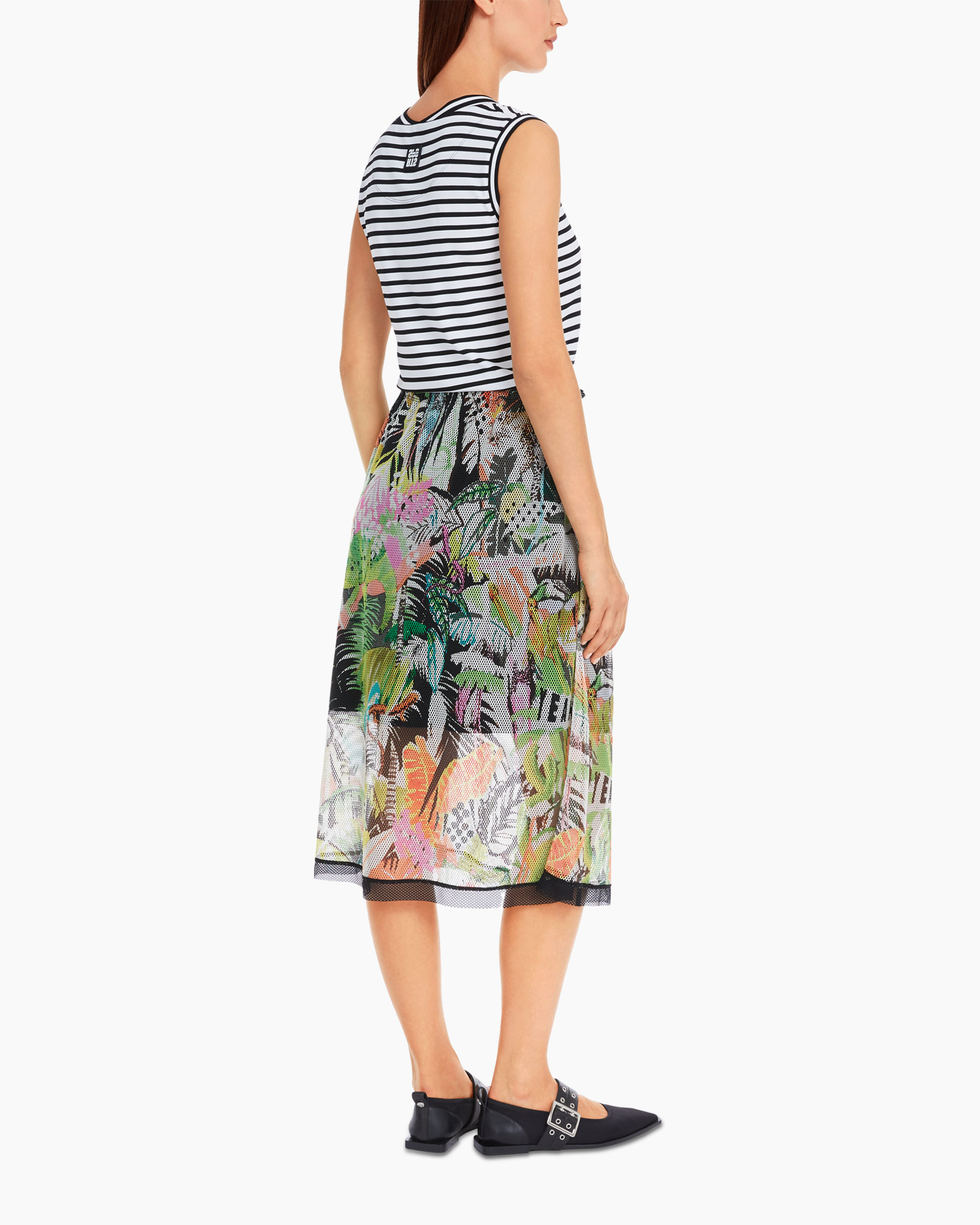 Jurk Ys 21.57 J96 Print + 2 Kleurig