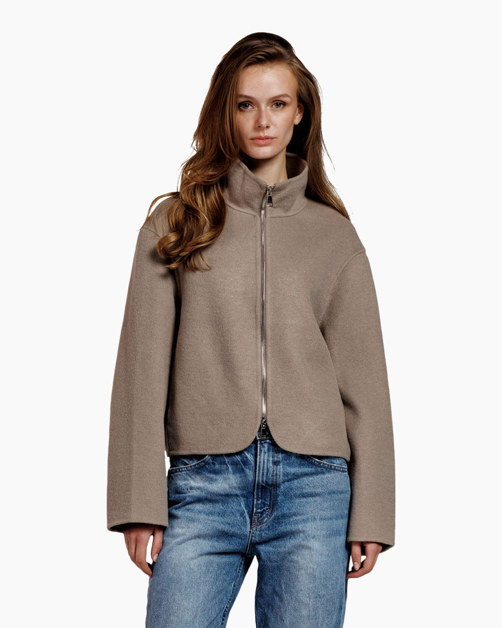 Fleece, Jas, Trui, Capuchon