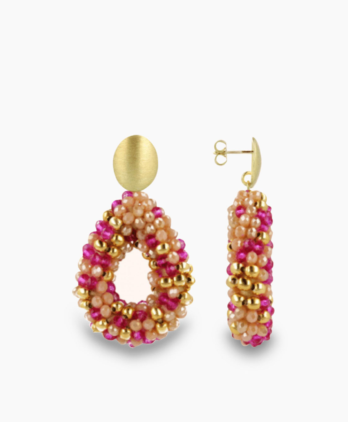 Lott. Gioielli Oorbellen Cegb003-b12090 Pink