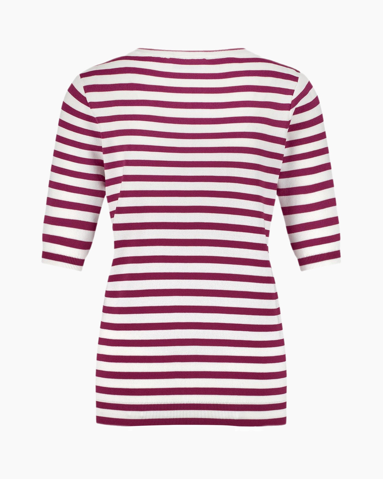 Pullover Luna Ssl Stripe Roze