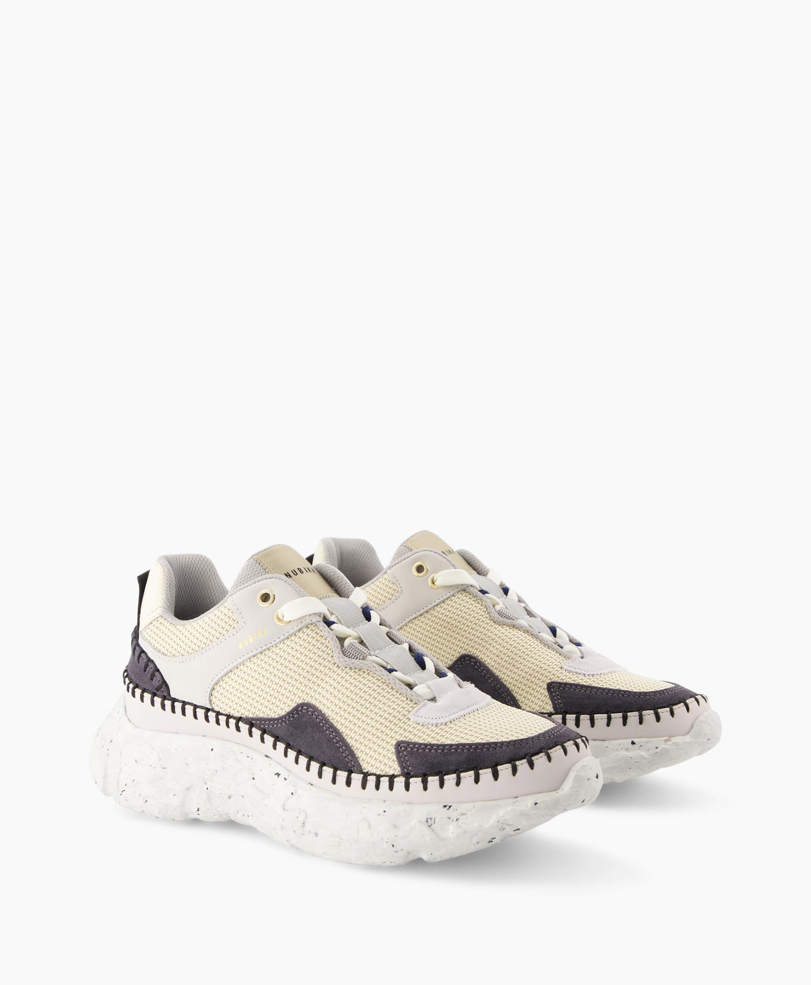 Nubikk Sneaker Ross Riviera Donker Blauw