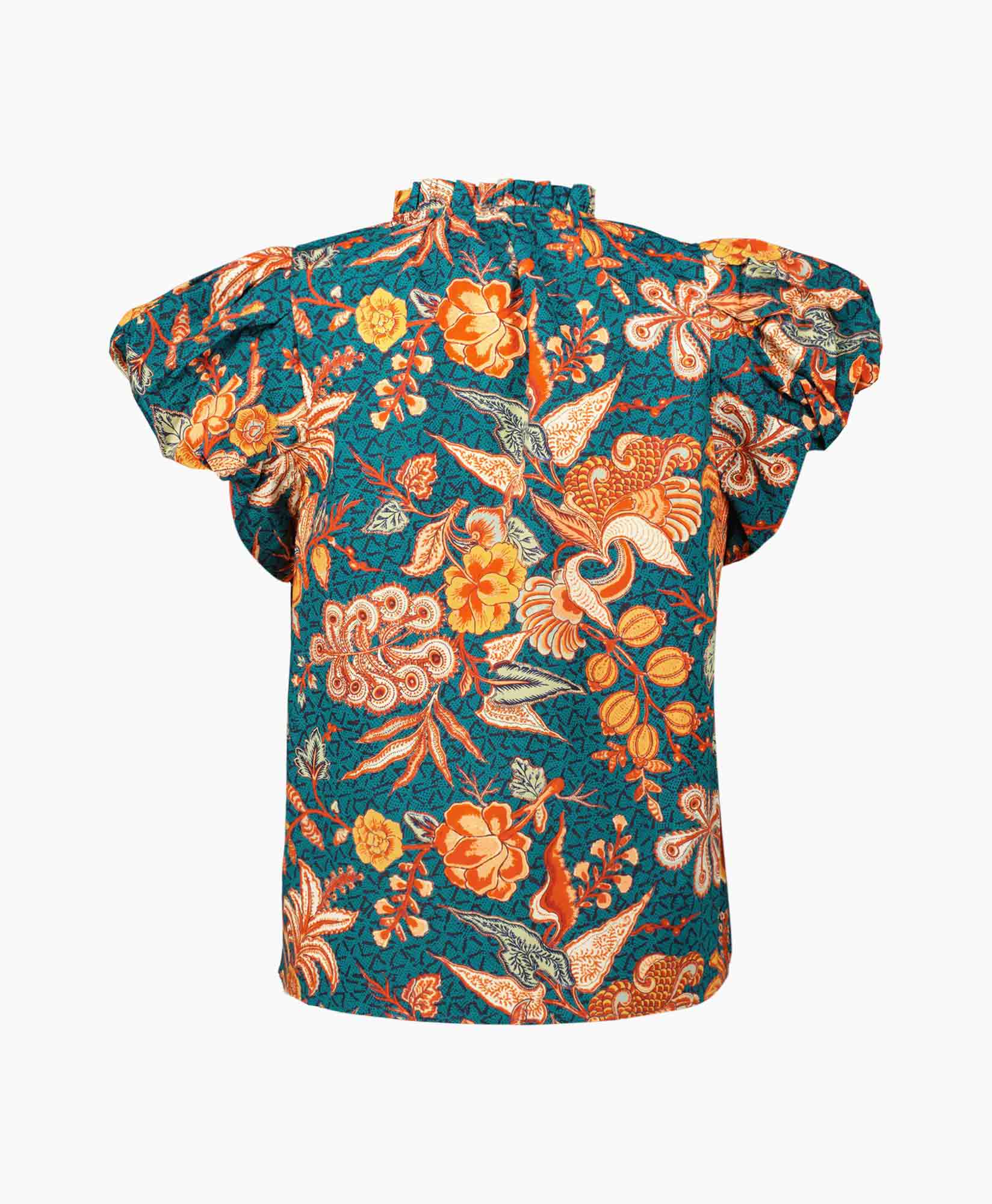 Ulla Johnson Top Pf230223 Groen