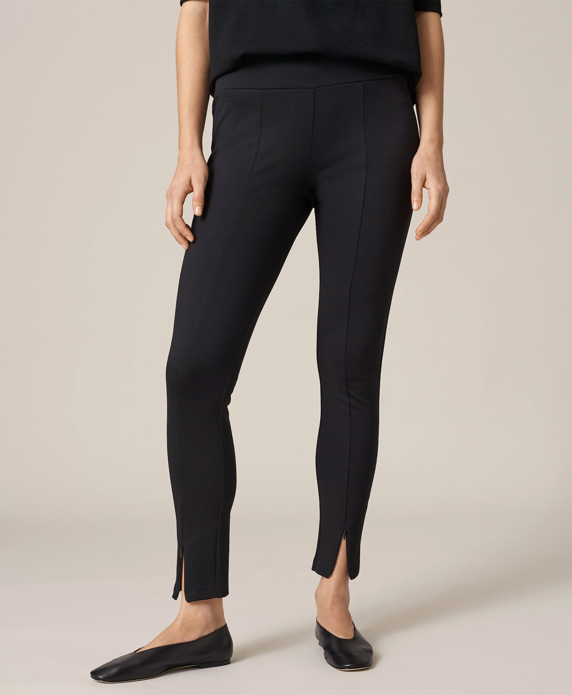 Someday Broek Culesi Detail Zwart