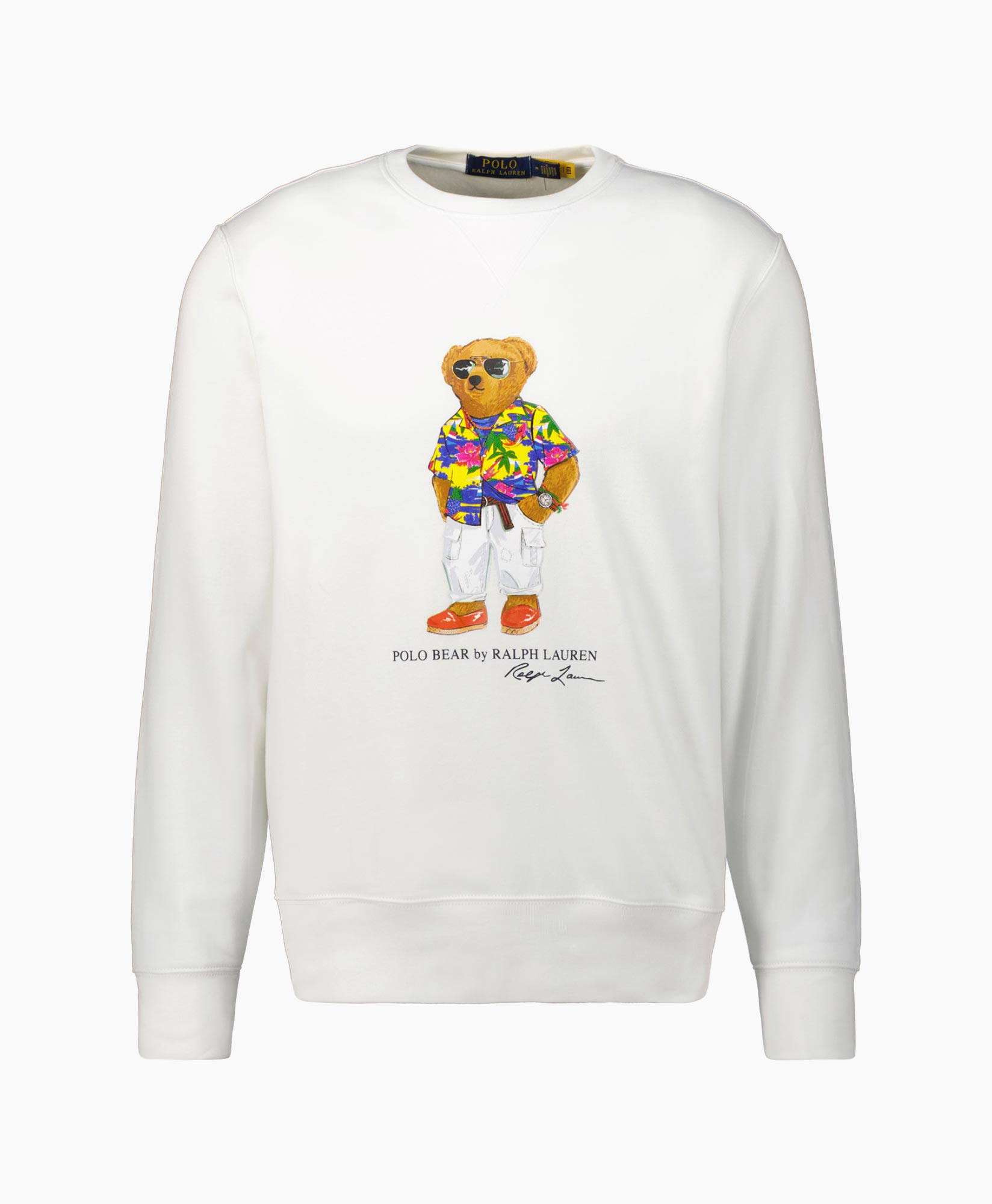 Sweater Graphic Fleece Wit