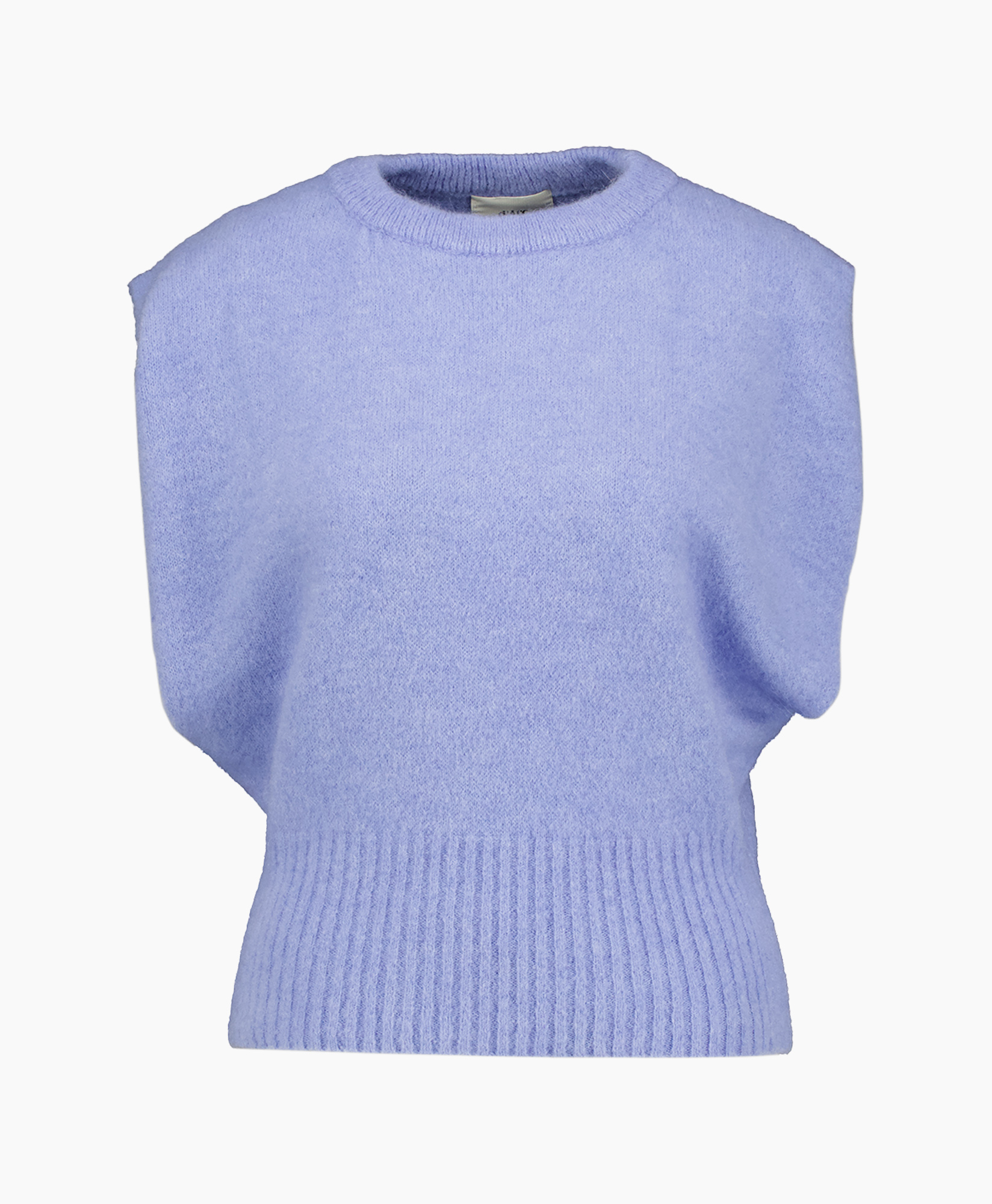 trui, örgü, lavender, dantel-kıvrımlı?, ribli manşet?