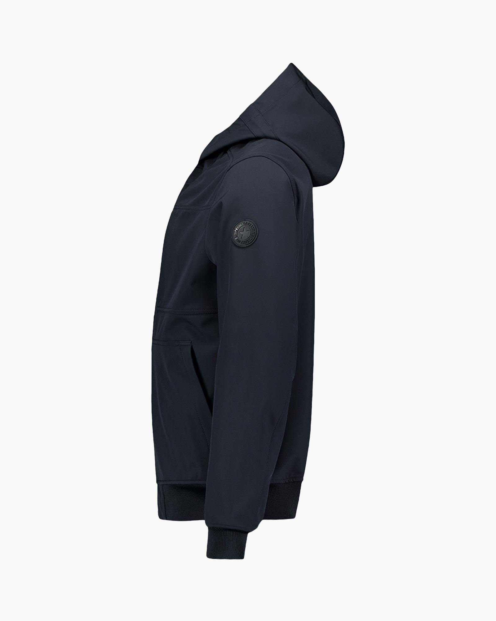 Jack Hooded Javi Softshell Jacket Donker Blauw