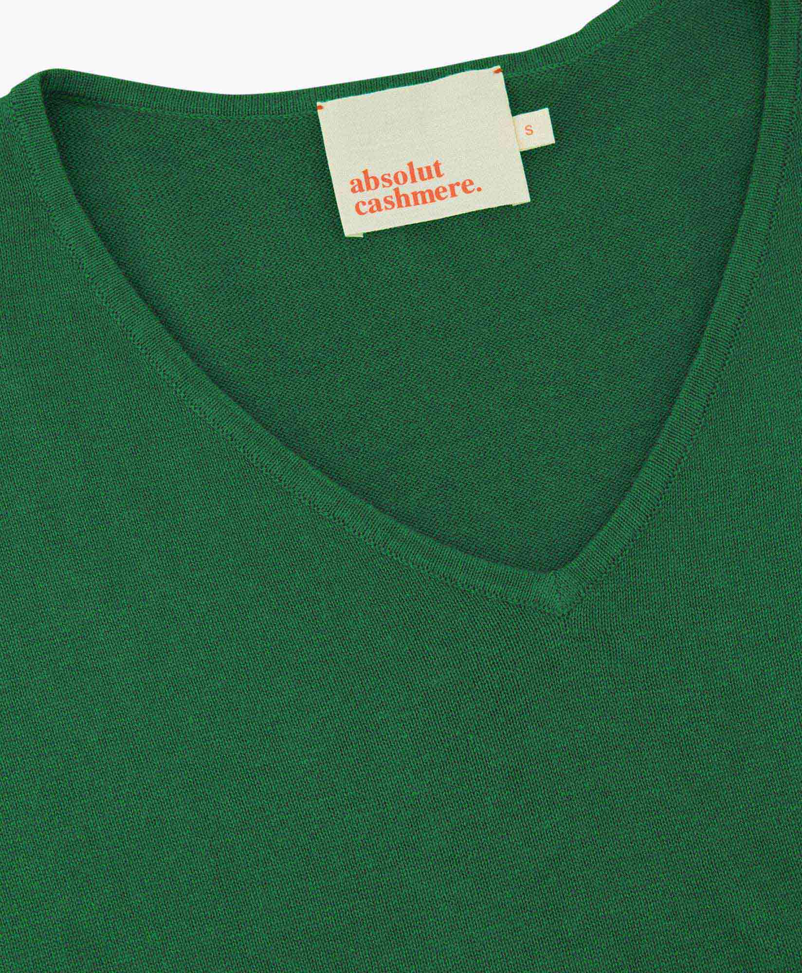 Absolut Cashmere Pullover Noëmie Ac157012cc midden groen