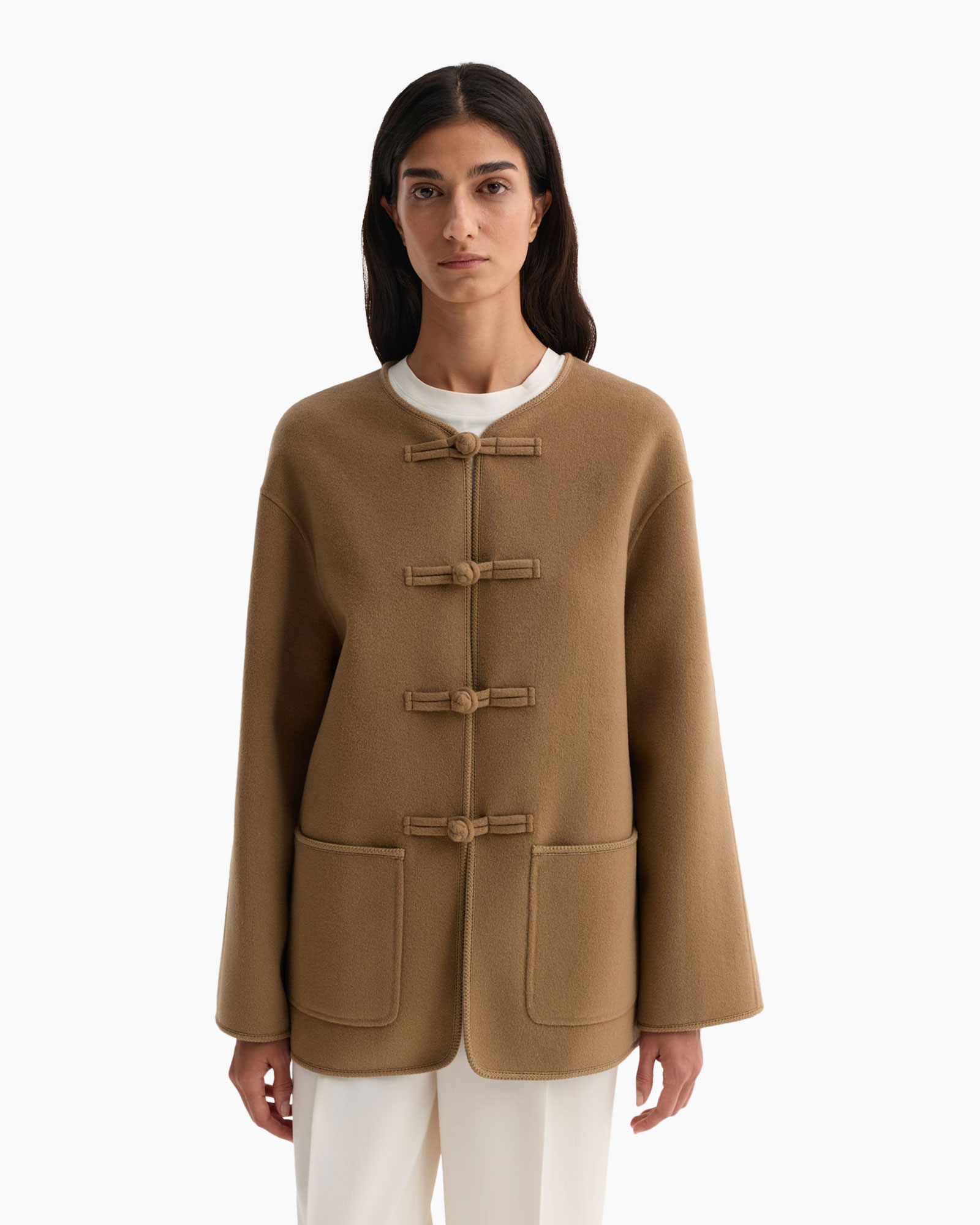 Kleding, Breigoed, Trui, Jas