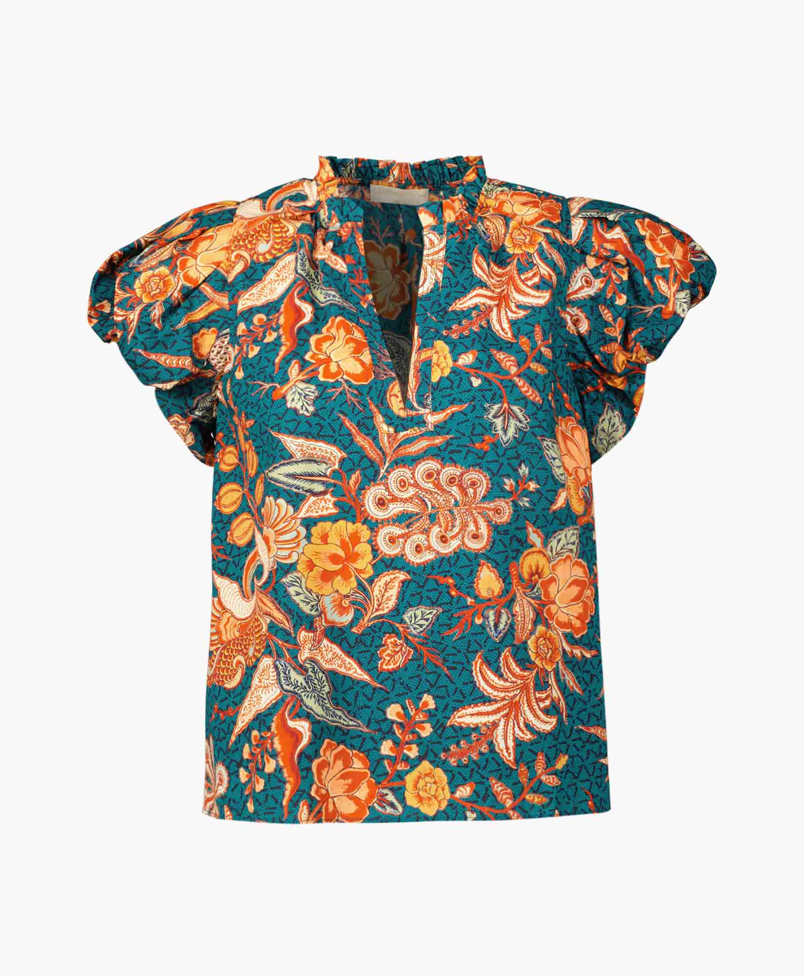 Ulla Johnson Top Pf230223 Groen