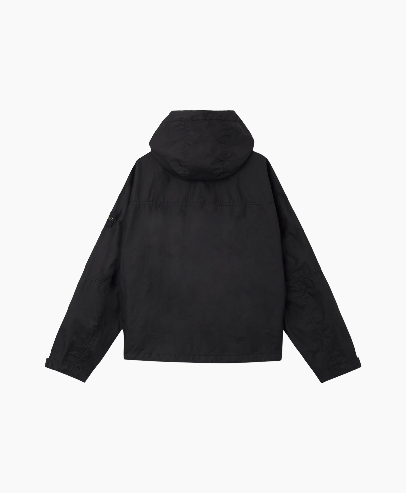 Jas, Fleece, Lange mouwen, Capuchon