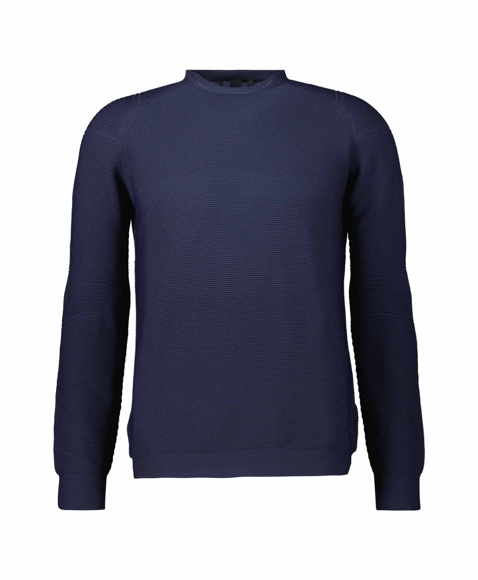 Alpha Tauri  Pullover Ata Fosop Donker Blauw