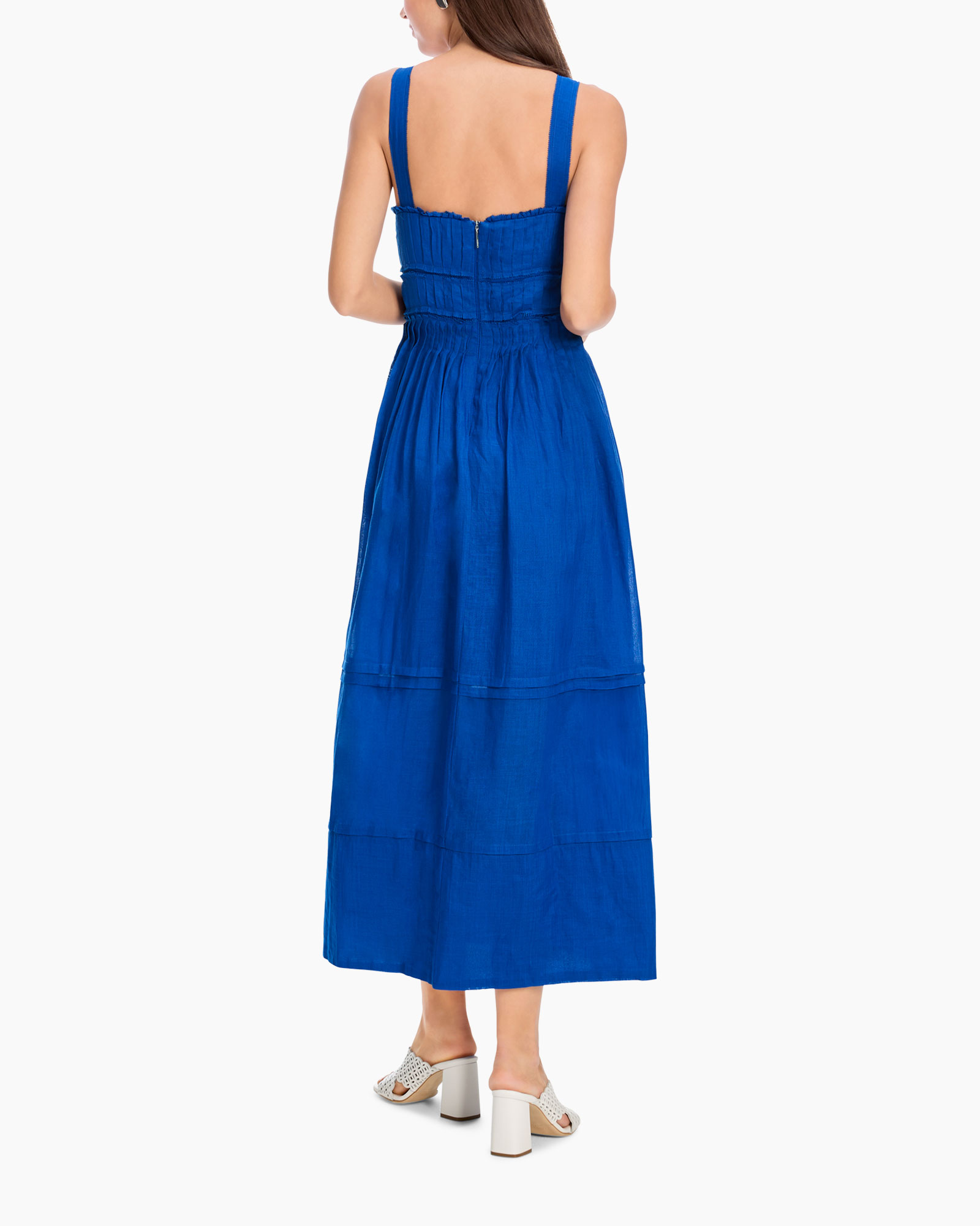 Jurk Yc 21.38 W82 Blauw
