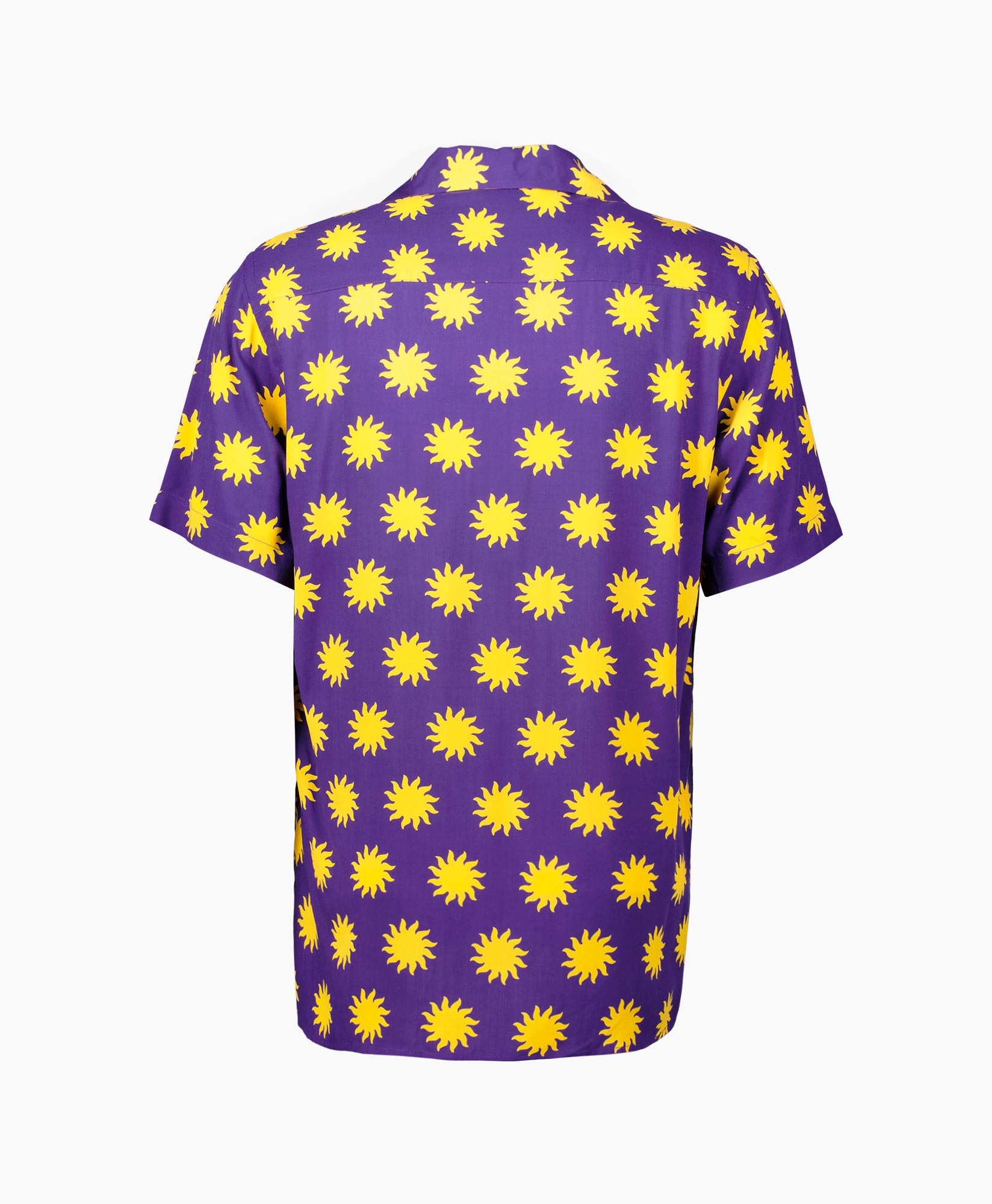 Oas Overshirt Sunday Sun Viscose Print + 2 Kleurig