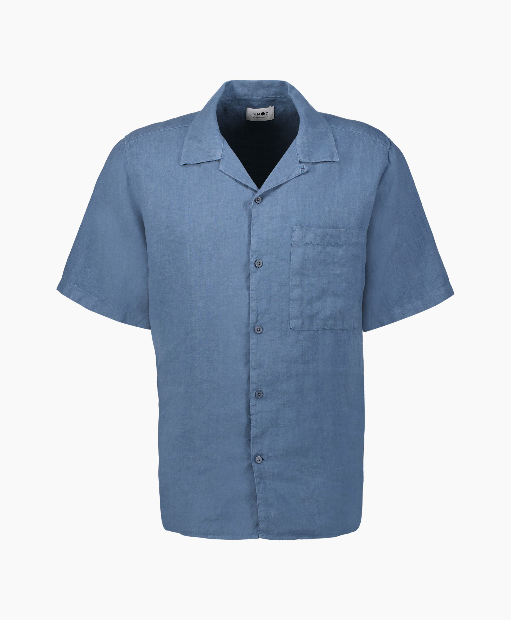 Overhemd Shirt Julio Blauw