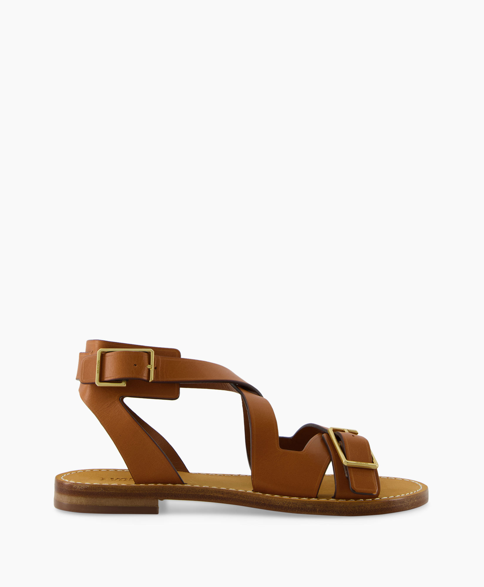 Zadig & Voltaire Sandaal Swct00770 Bruin