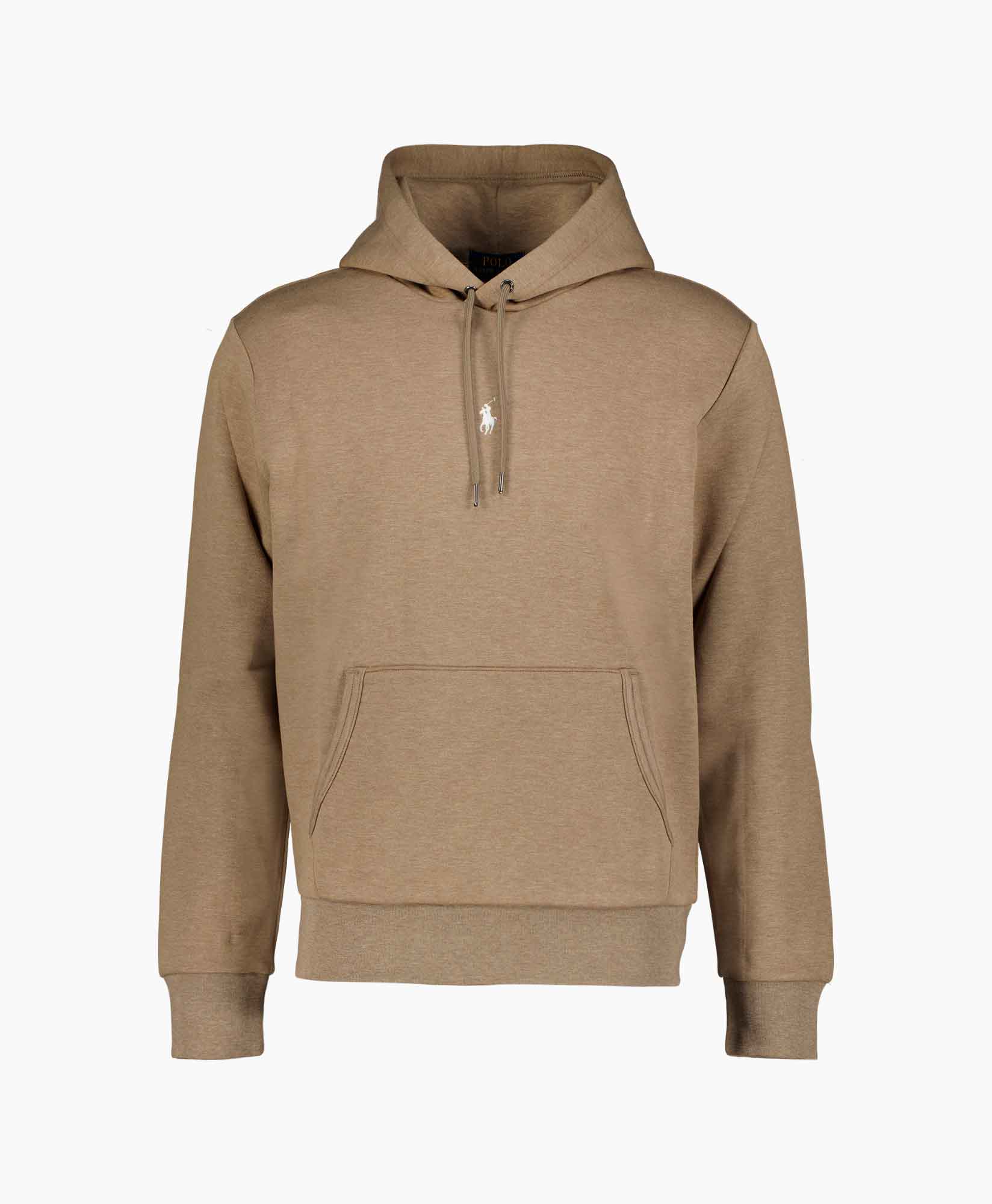 Hoodie Mid Logo Bruin