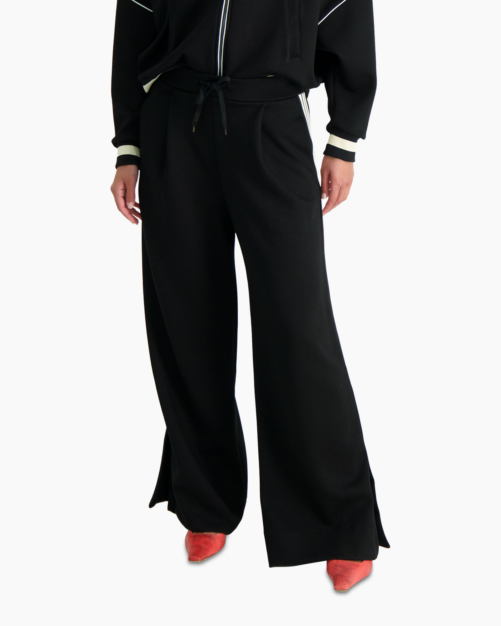 Pantalon Filottrano Zwart
